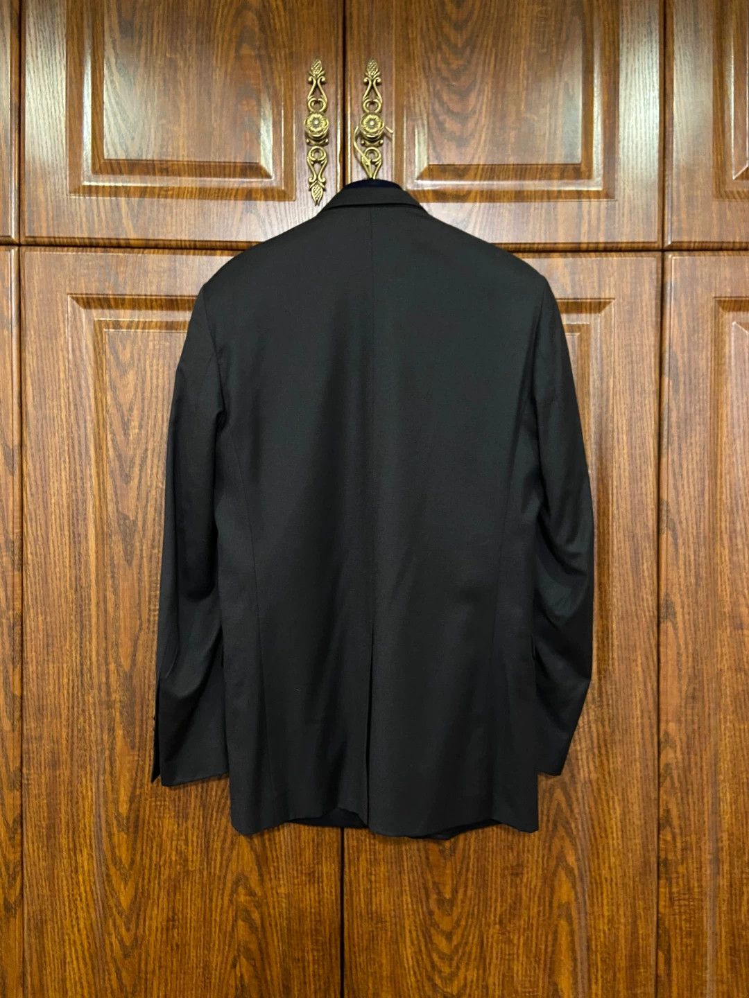 Dior Dior Homme Black Narrow Collar Classic Suit 46 Size 46R - 2 Thumbnail