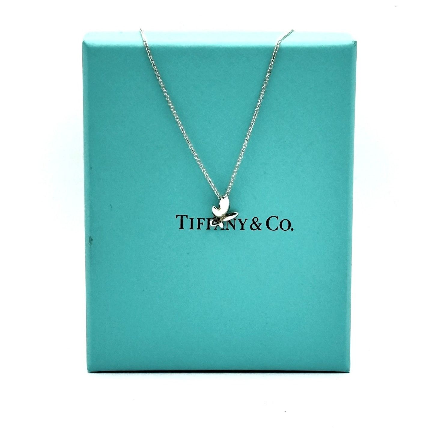 Tiffany & Co. TIFFANY & CO. Paloma Picasso Olive Leaf Necklace Size ONE SIZE - 1 Thumbnail