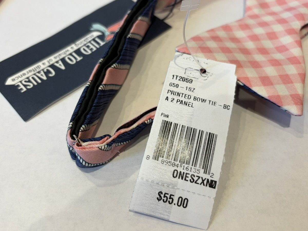 Vineyard Vines Set Of 3 New Patterned Vineyard Vines Bow Ties (never worn) Size ONE SIZE - 5 Thumbnail