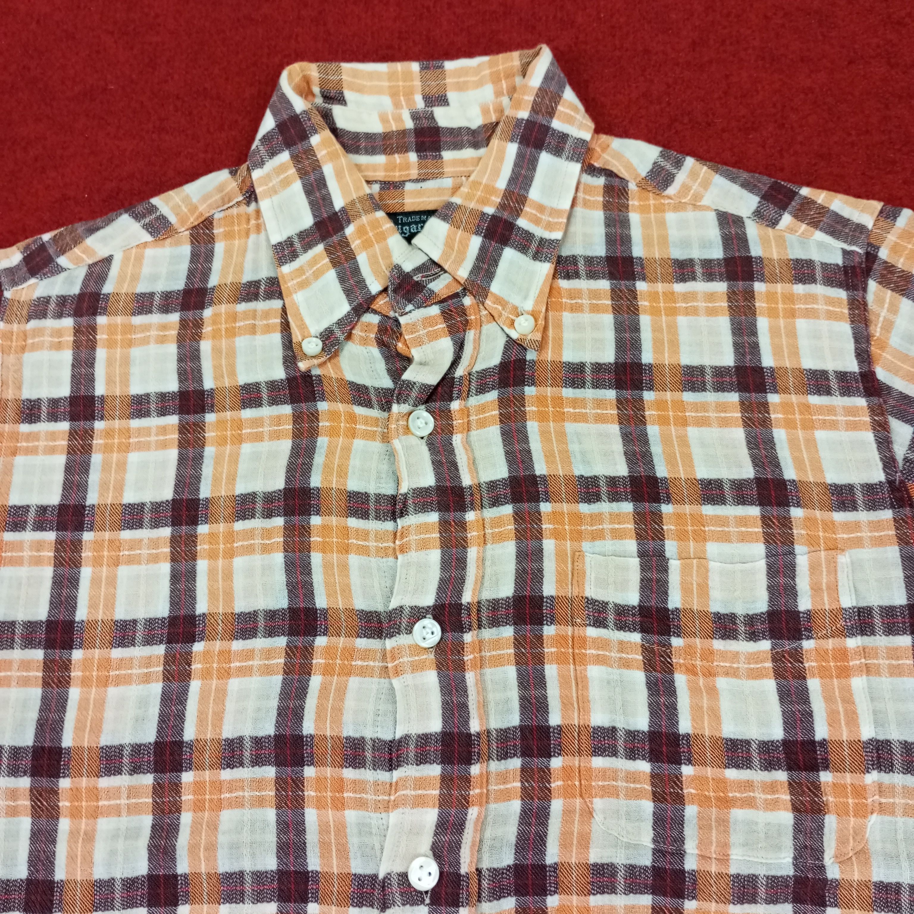 Japanese Brand × Sugar Cane × Vintage Sugar Cane Streetwear Casual Style Shirt Size US S / EU 44-46 / 1 - 2 Thumbnail