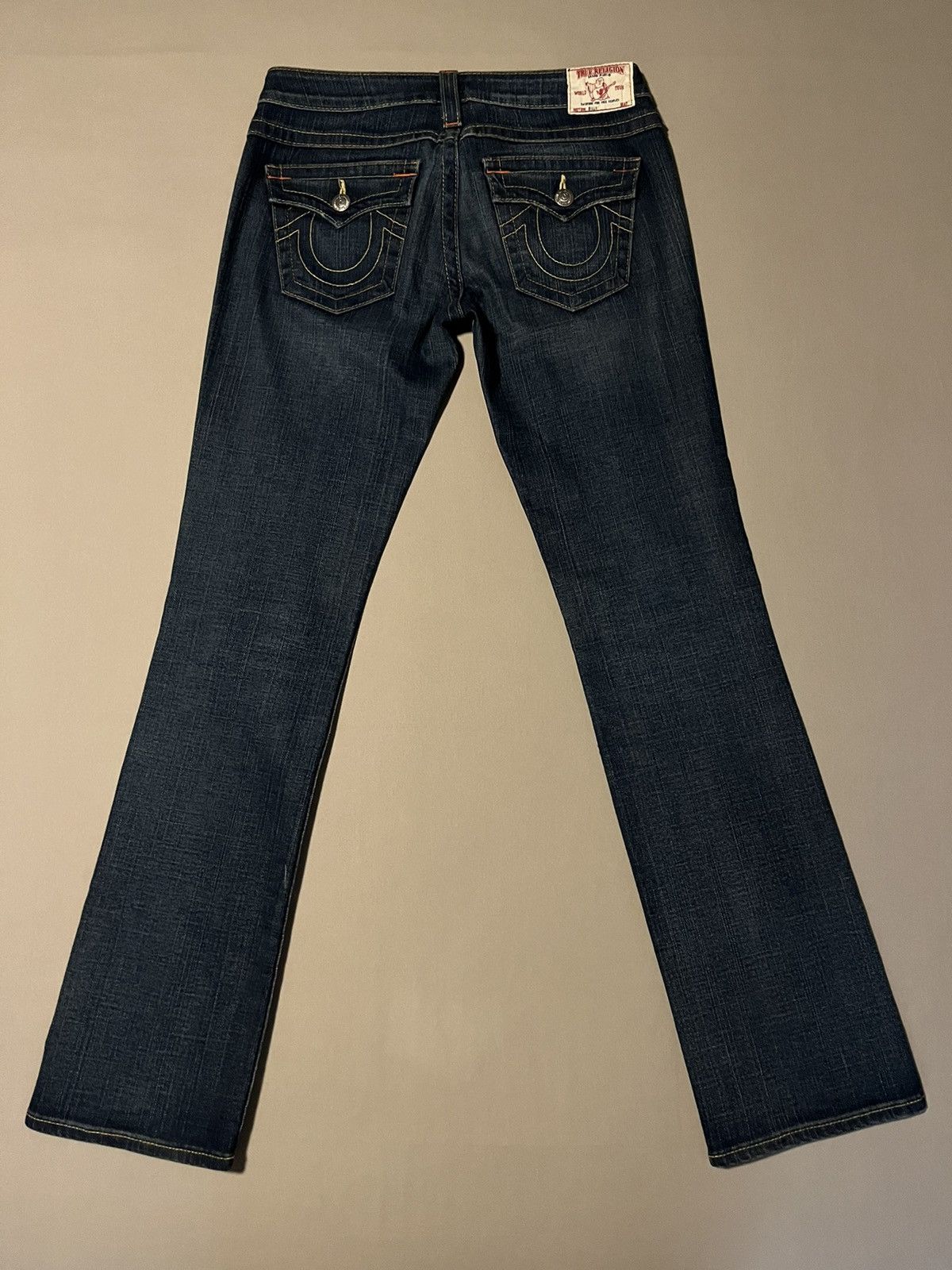 True Religion Vintage True Religion Brand Jeans Billy Straight Denim USA Size 29" - 1 Thumbnail
