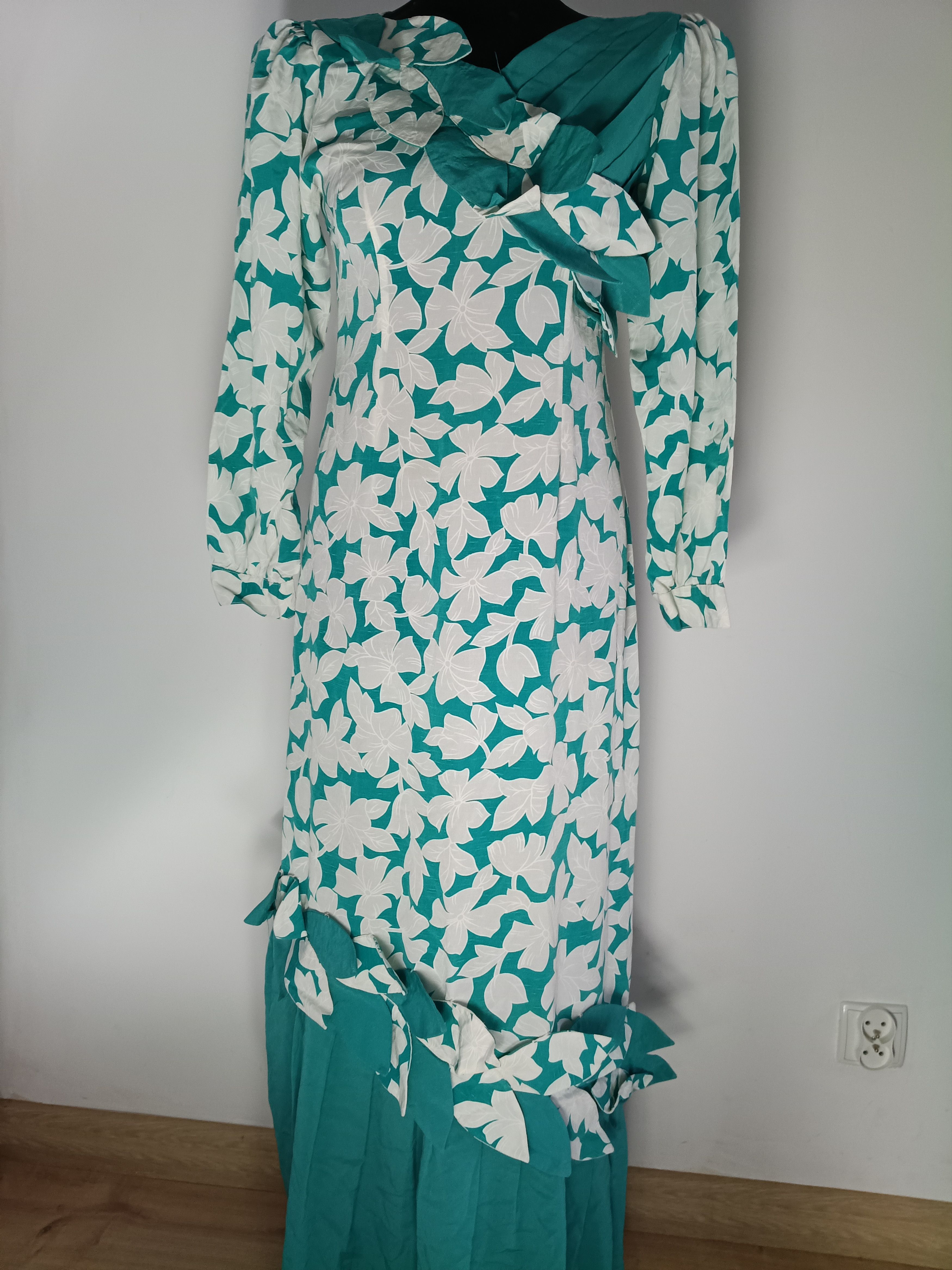 Other Amazing Hand made long dress Size M / US 6-8 / IT 42-44 - 2 Thumbnail
