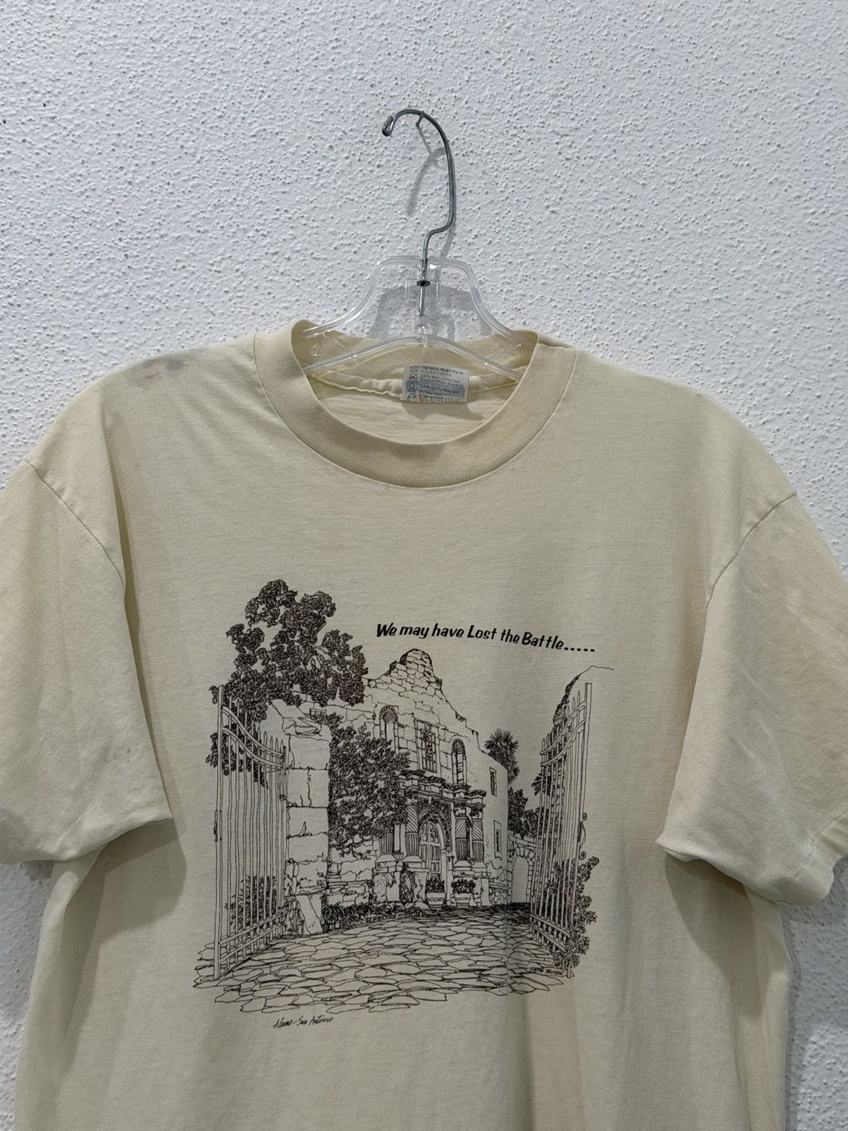 Vintage Vintage Texas Revolution Souvenir Tee San Jacinto Monument L Size US L / EU 52-54 / 3 - 2 Thumbnail