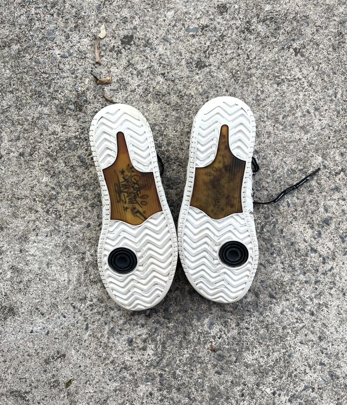 Adidas Rare!!! 2008 ADIDAS x COPE2 x FOOTLOCKER Size US 9 / EU 42 - 5 Thumbnail
