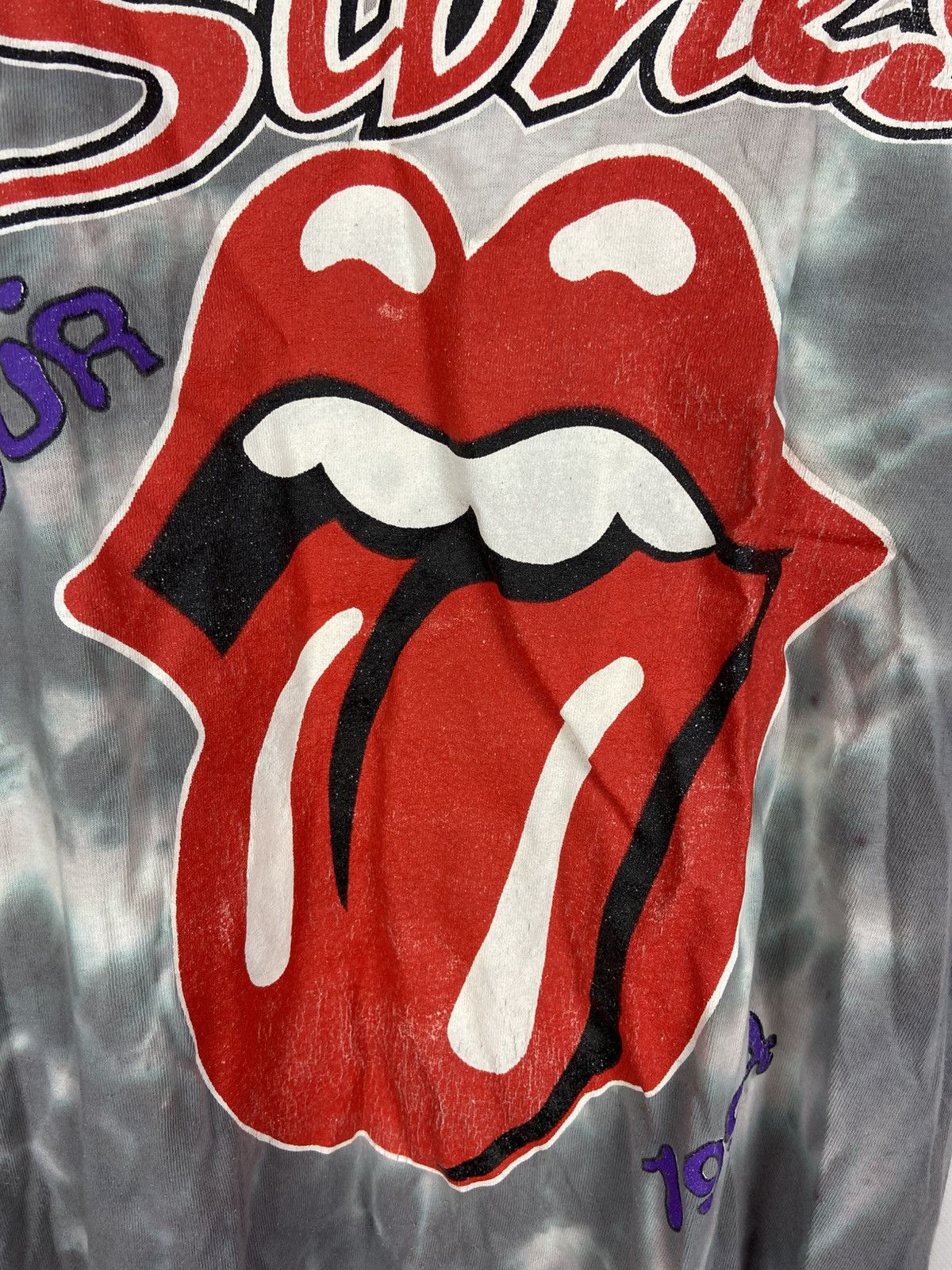 Band Tees × The Rolling Stones × Vintage Vintage The Rolling Stones Voodoo Lounge USA Tour 1994 Shirt Size US L / EU 52-54 / 3 - 5 Thumbnail