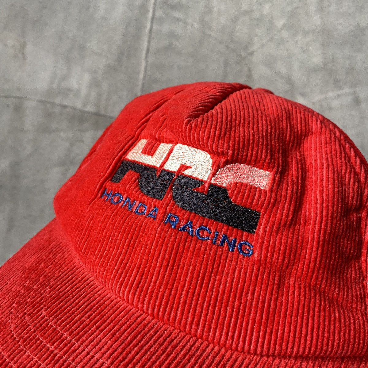 Honda × Japanese Brand × Vintage Honda HRC Champion Racing Team Vintage Japan Hat Cap 90s 80s Size ONE SIZE - 2 Thumbnail