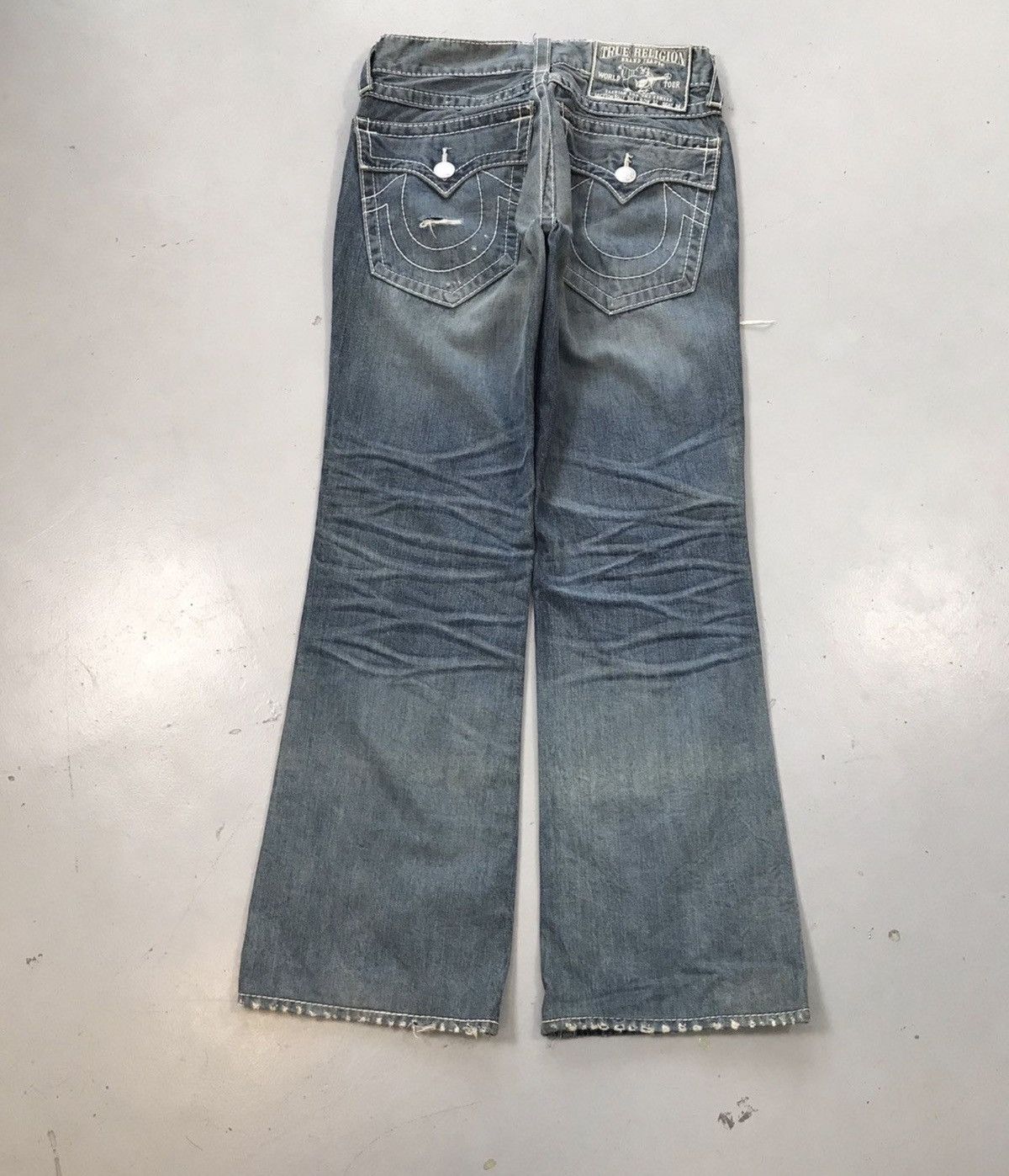 True Religion Vintage true religion denim Size US 32 / EU 48 - 1 Thumbnail