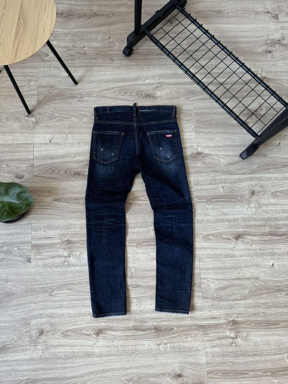 Other Dsquared2 Painted Distressed Denim Jeans Size US 30 / EU 46 - 4 Thumbnail