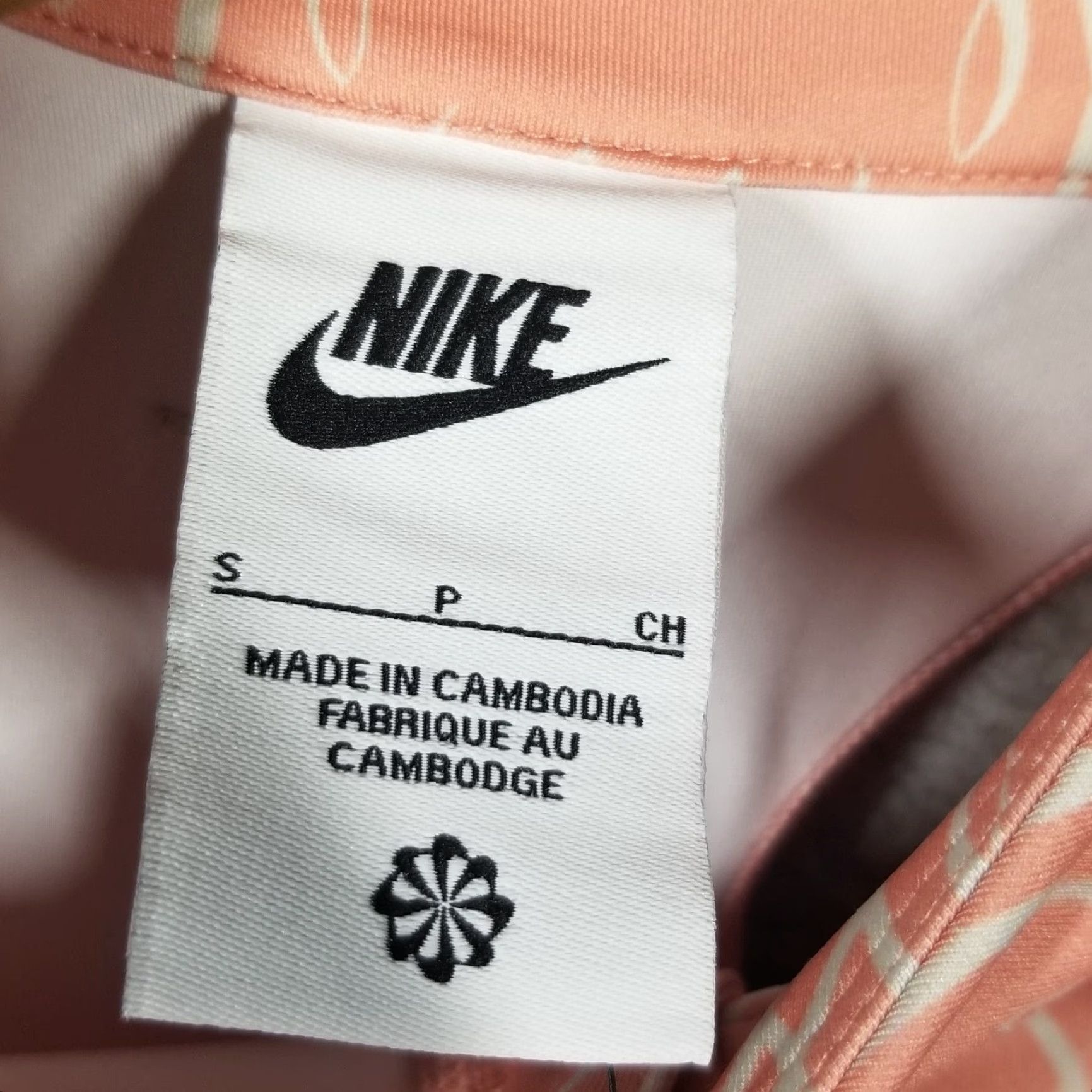 Nike Nike Serena Williams Design Crew Tennis Bodysuit Shirt Womens Small Pink Geometric 1/2 Zip Zipper Tunic Designer Rare Sold Out 90s? Size S / US 4 / IT 40 - 3 Thumbnail