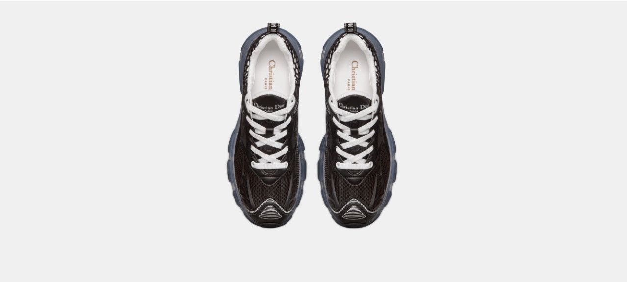 Dior o1w1db10724 Dior Vibe Sneakers in Multicolor Size US 12 / IT 42 - 4 Thumbnail