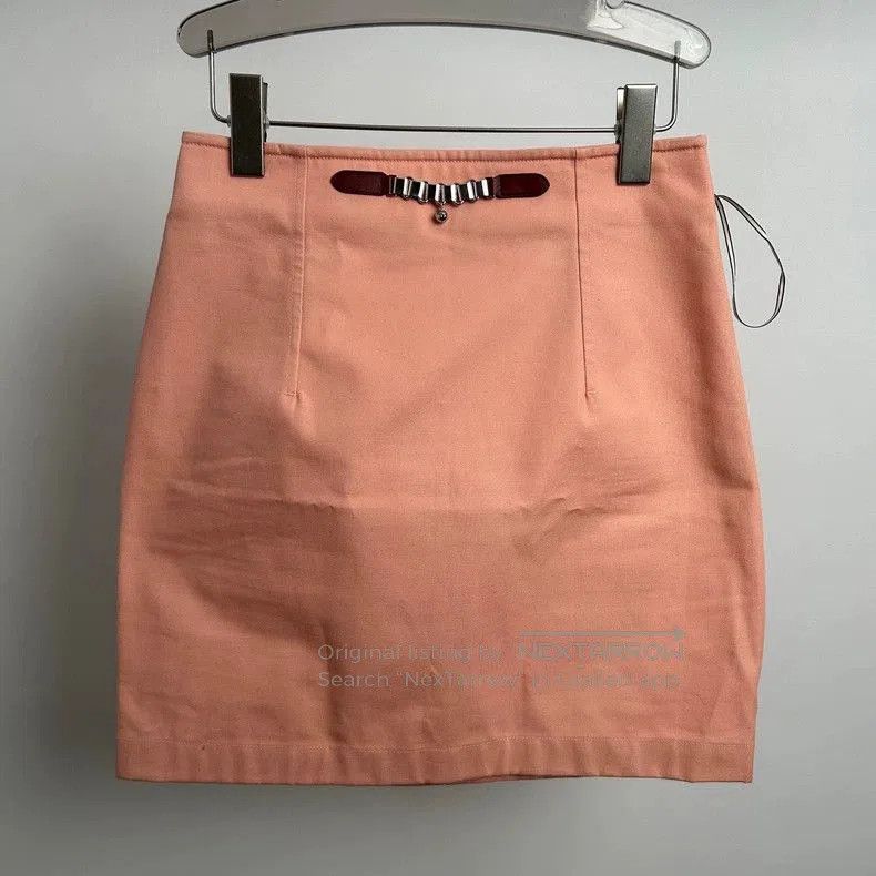 Hermes Hermes Pink Skirt Size 36. Size US 36 / EU 52 - 1 Thumbnail