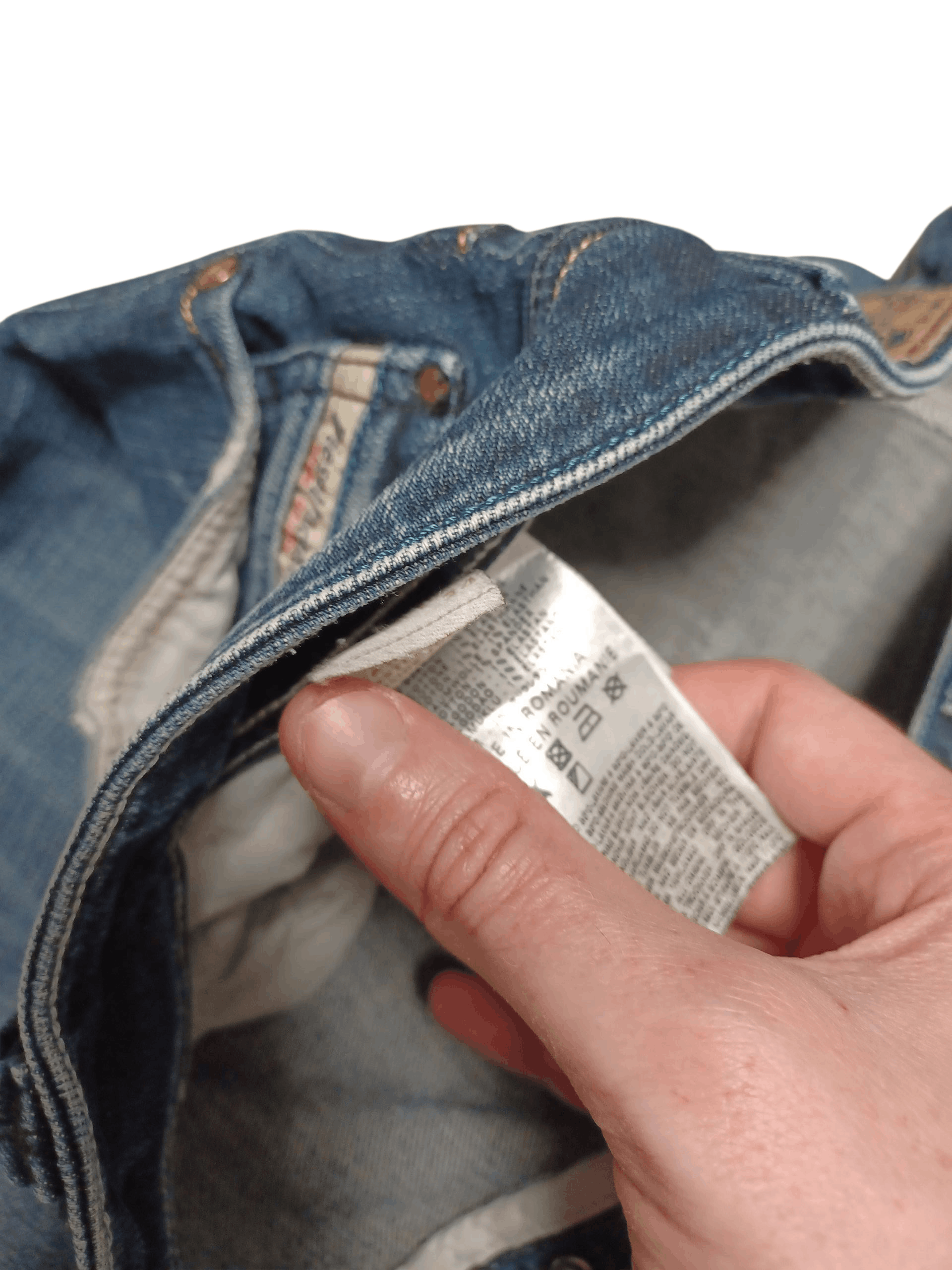 Diesel DIESEL LARKEE VINTAGE W34 L32 JEANS DENIM ITALIAN LUXURY Size US 34 / EU 50 - 6 Thumbnail