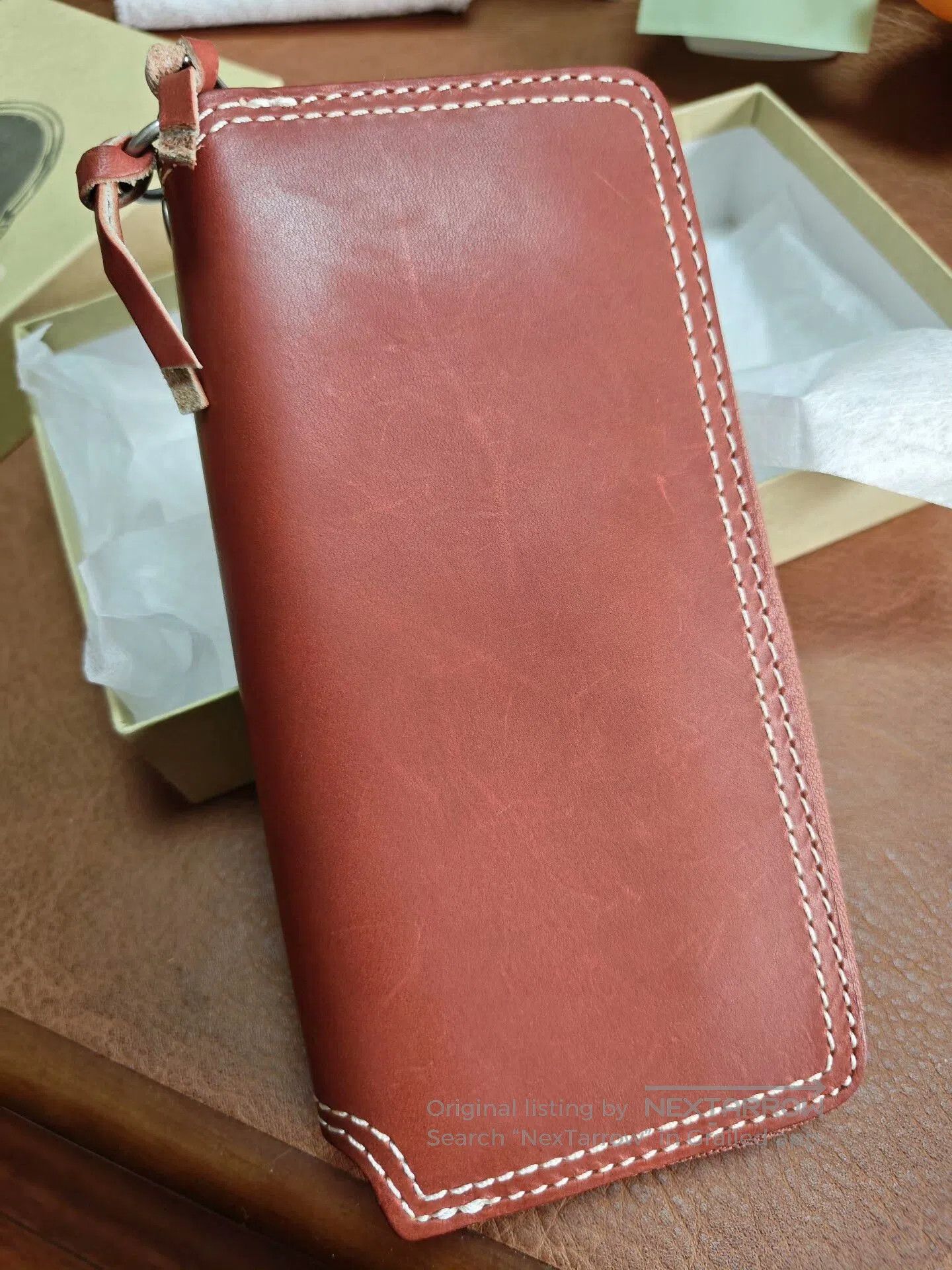 Red Wing Red Wing American-Made Leather Wallet. Size ONE SIZE - 8 Thumbnail