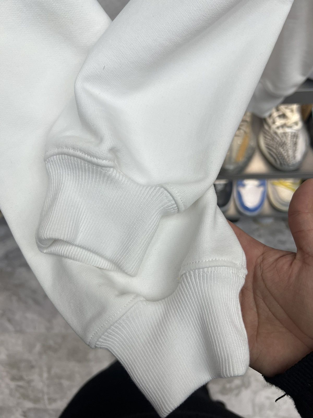 Balenciaga Balenciaga White Hoodie Size US XS / EU 42 / 0 - 6 Thumbnail