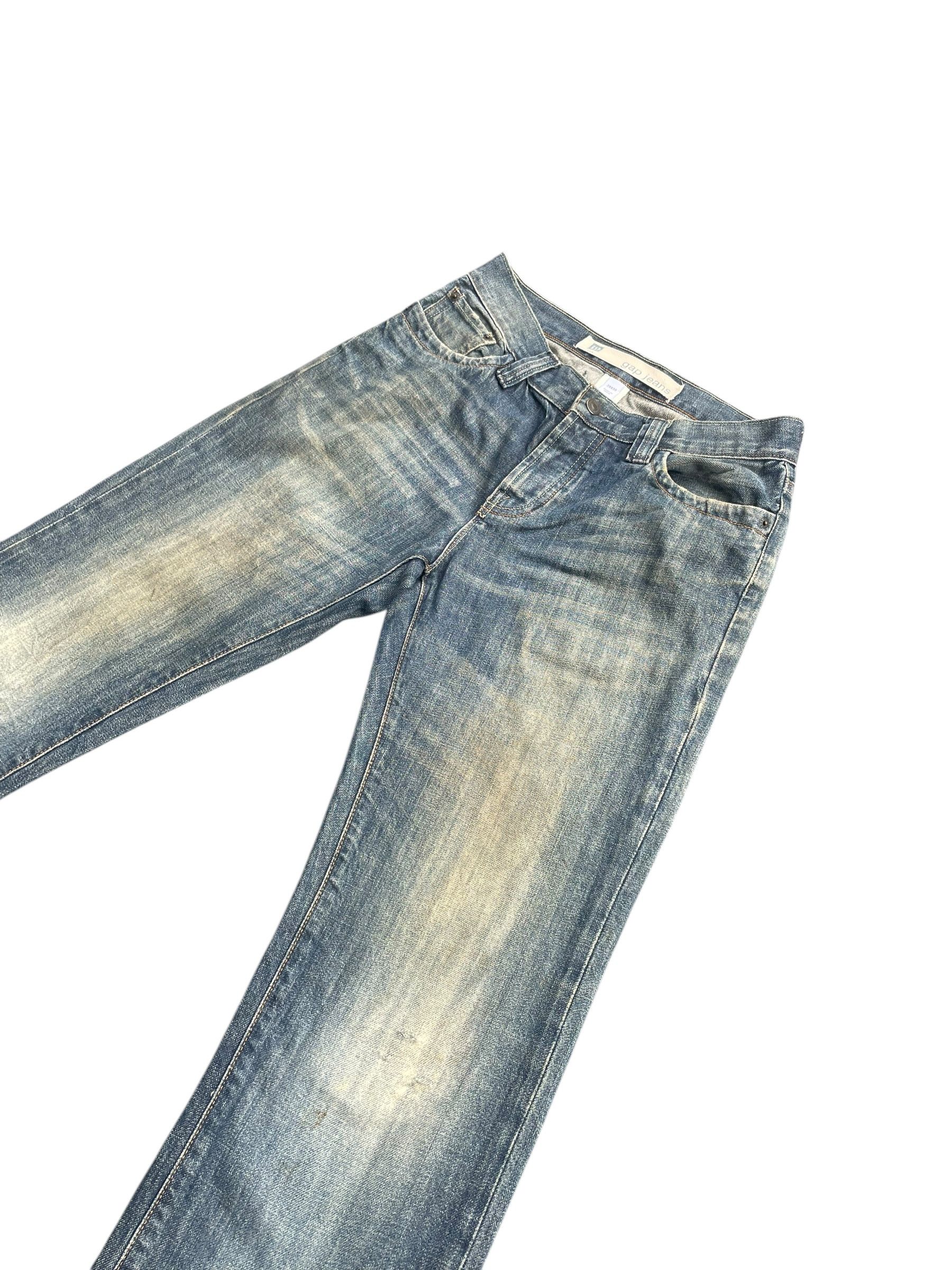 Other Vintage GAP Jeans Size US 30 / EU 46 - 2 Thumbnail