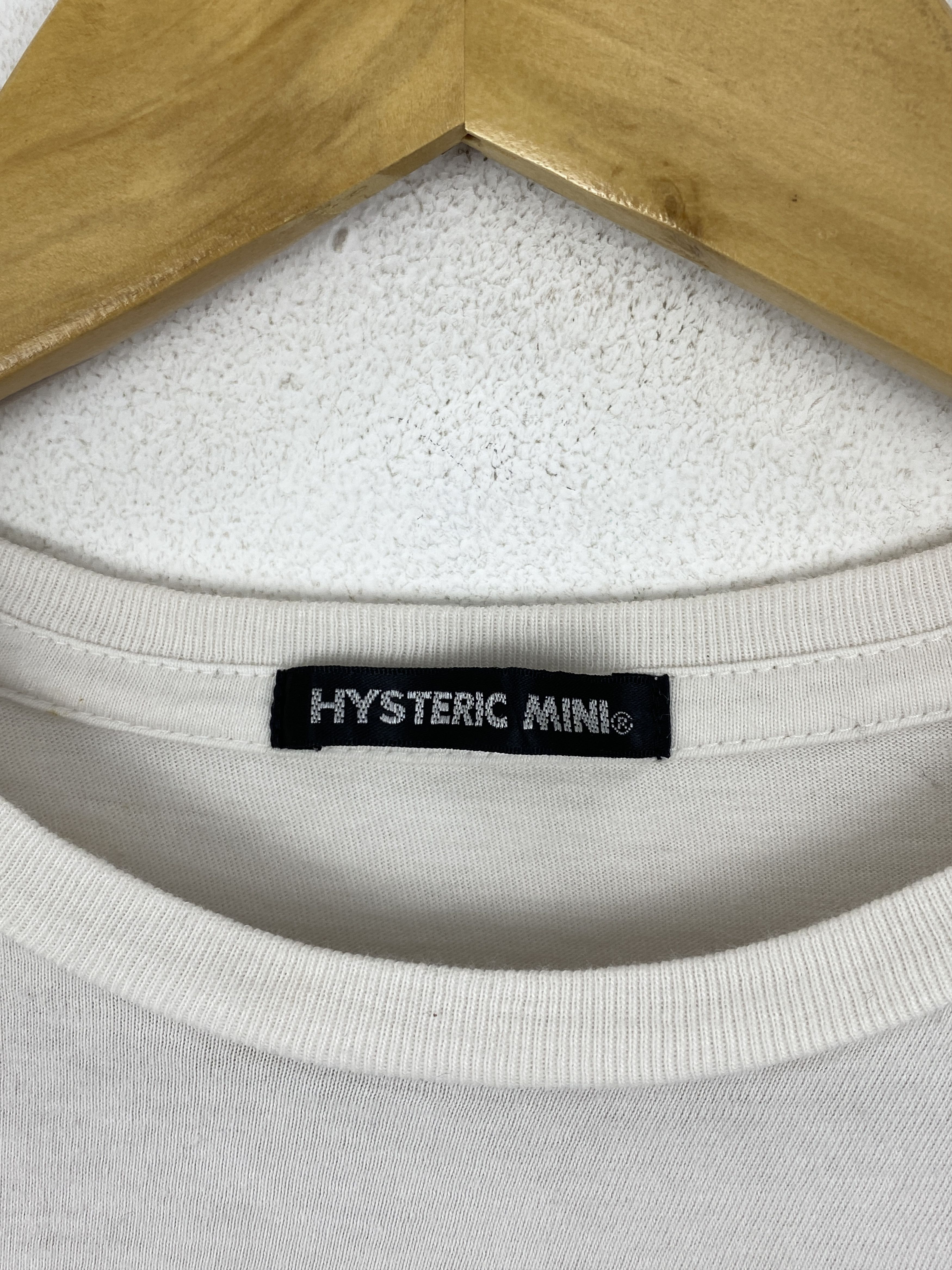 Hysteric Glamour Vintage Hysteric Mini Printed Kids T-Shirt TA0603 Size US XS / EU 42 / 0 - 6 Thumbnail