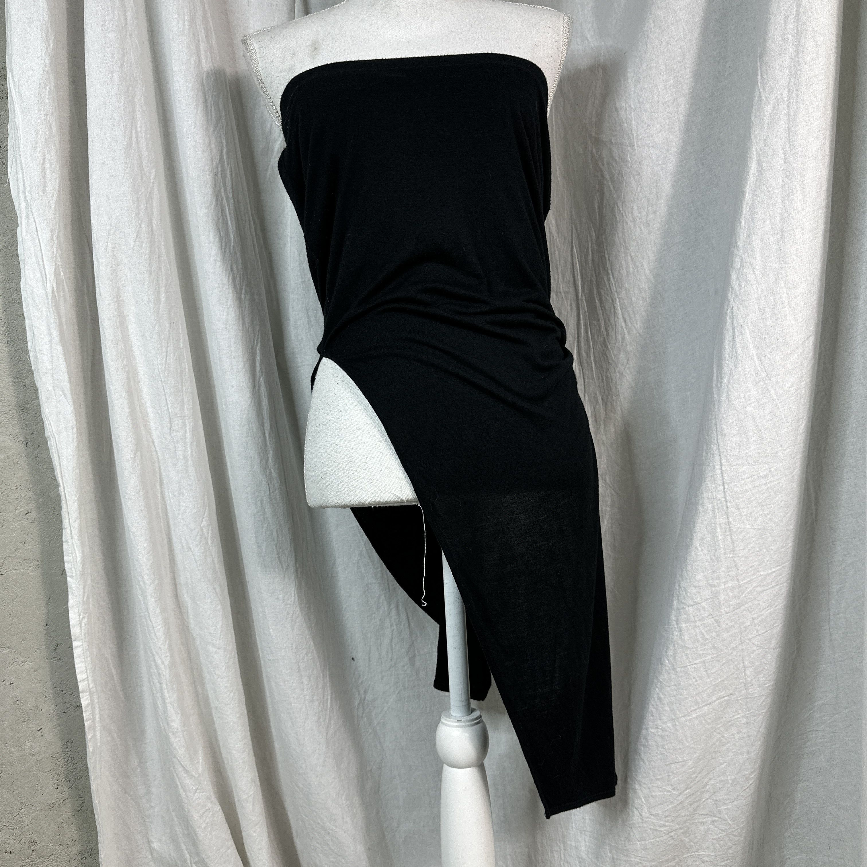 Helmut Lang Skirt/Top Asymmetrical Helmut Lang Size 39" - 2 Thumbnail