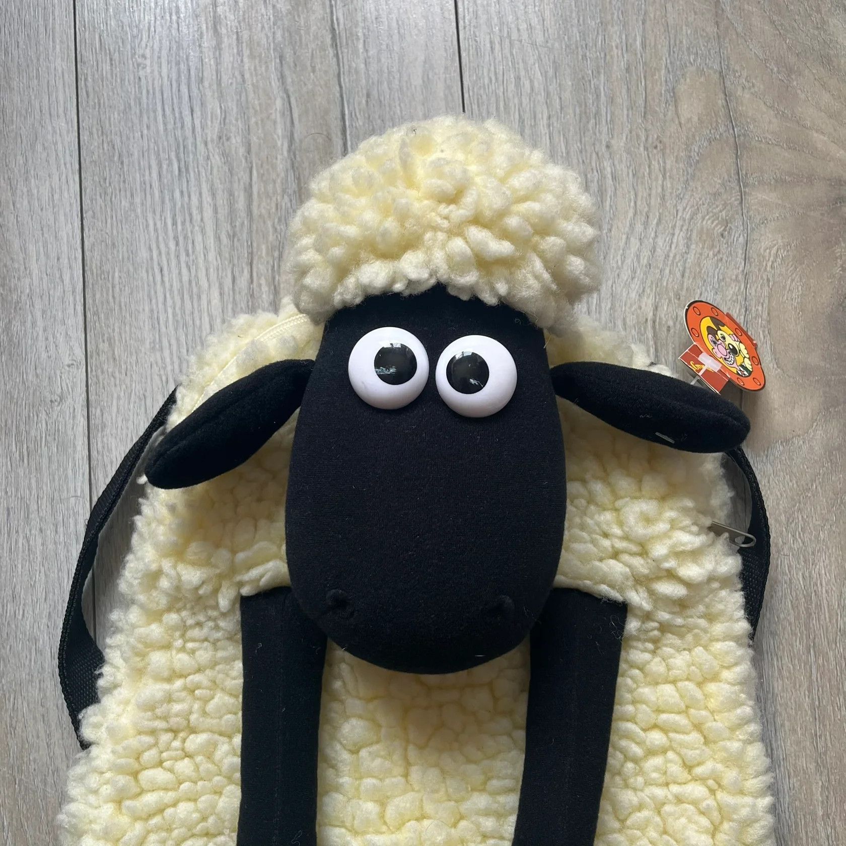 Cartoon Network Wallace & Gromit 'Shaun The Sheep' 1990's Backpack Size ONE SIZE - 3 Thumbnail