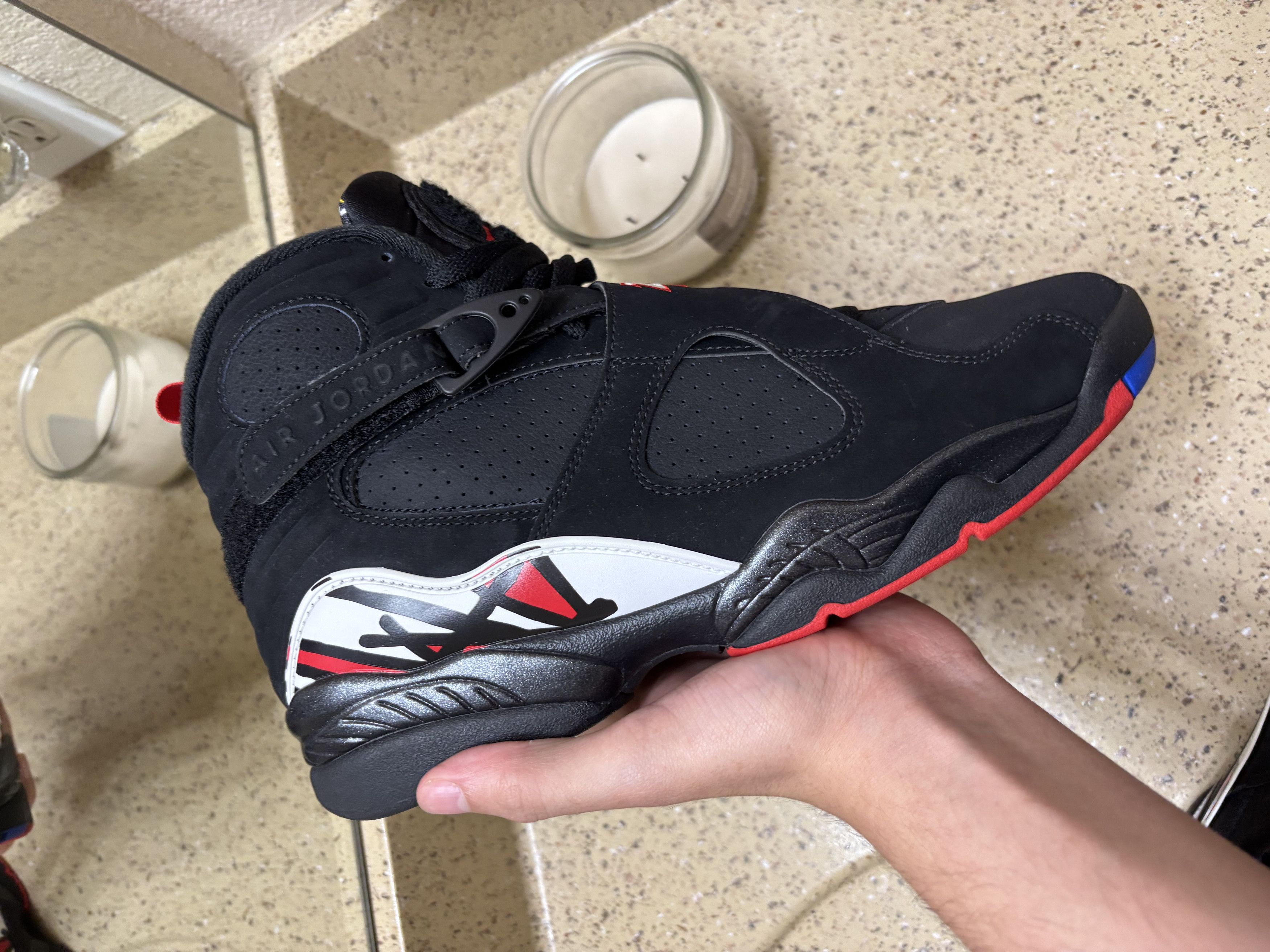 Jordan Brand Jordan 8 playoffs Size US 10.5 / EU 43-44 - 6 Thumbnail