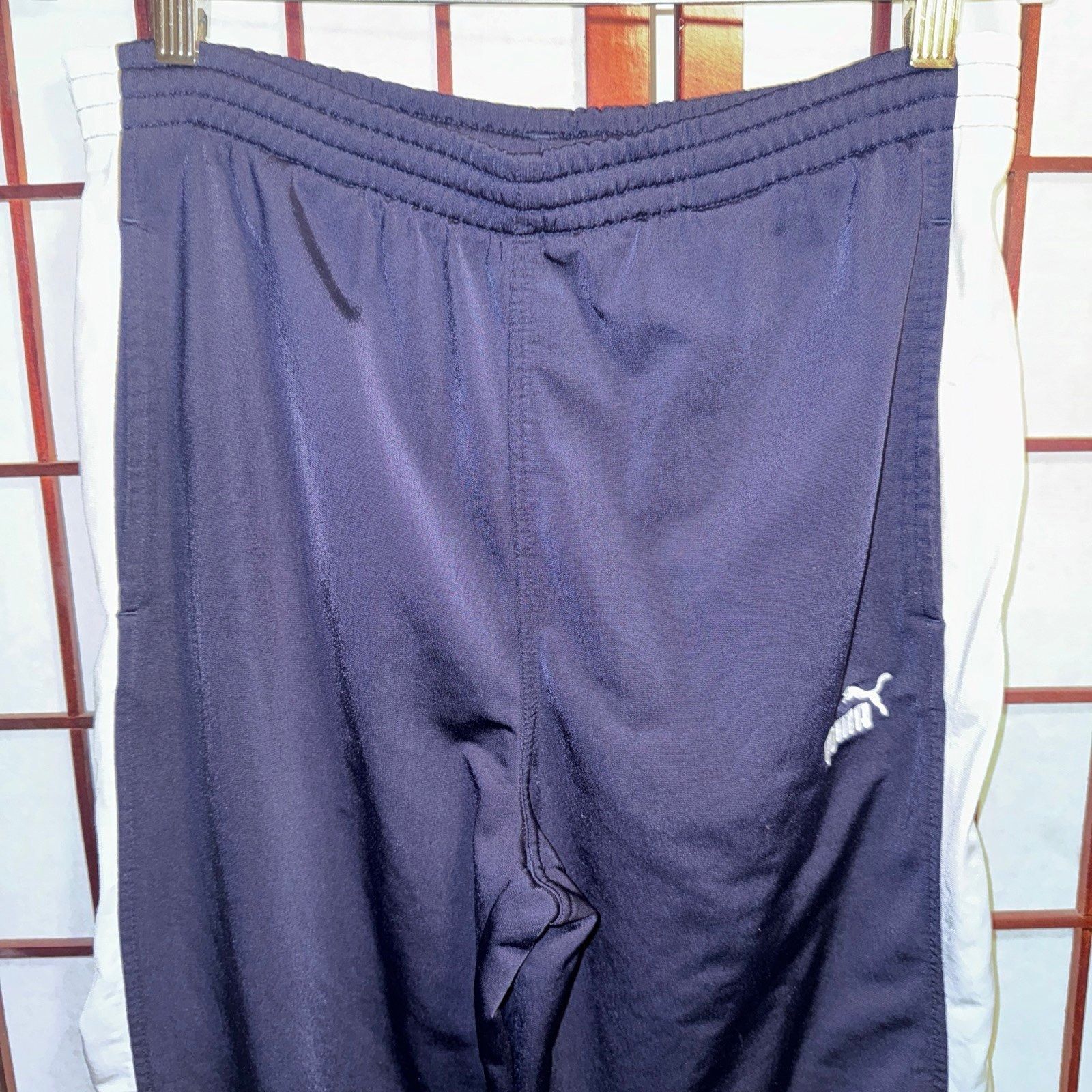 Puma Puma Track Pant Jogger Womens Medium Sports Pockets Stretch Size 28" / US 6 / IT 42 - 11 Thumbnail