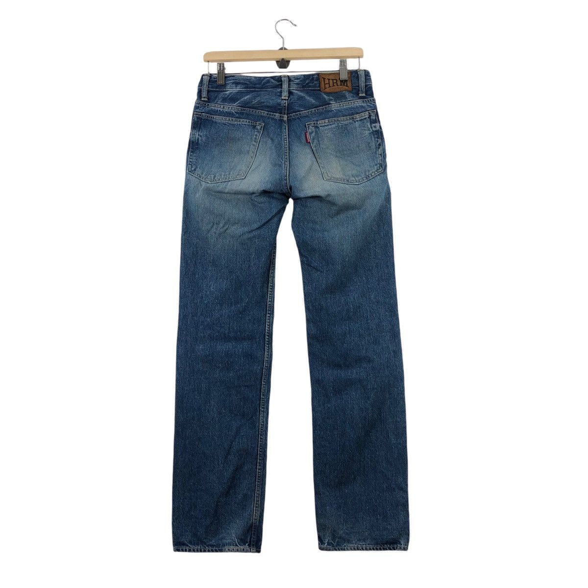 HOLLYWOOD RANCH MARKET × Indigo × Vintage Vintage BLUE BLUE HR Market Jeans Pants Indigo Size US 28 / EU 44 - 4 Thumbnail