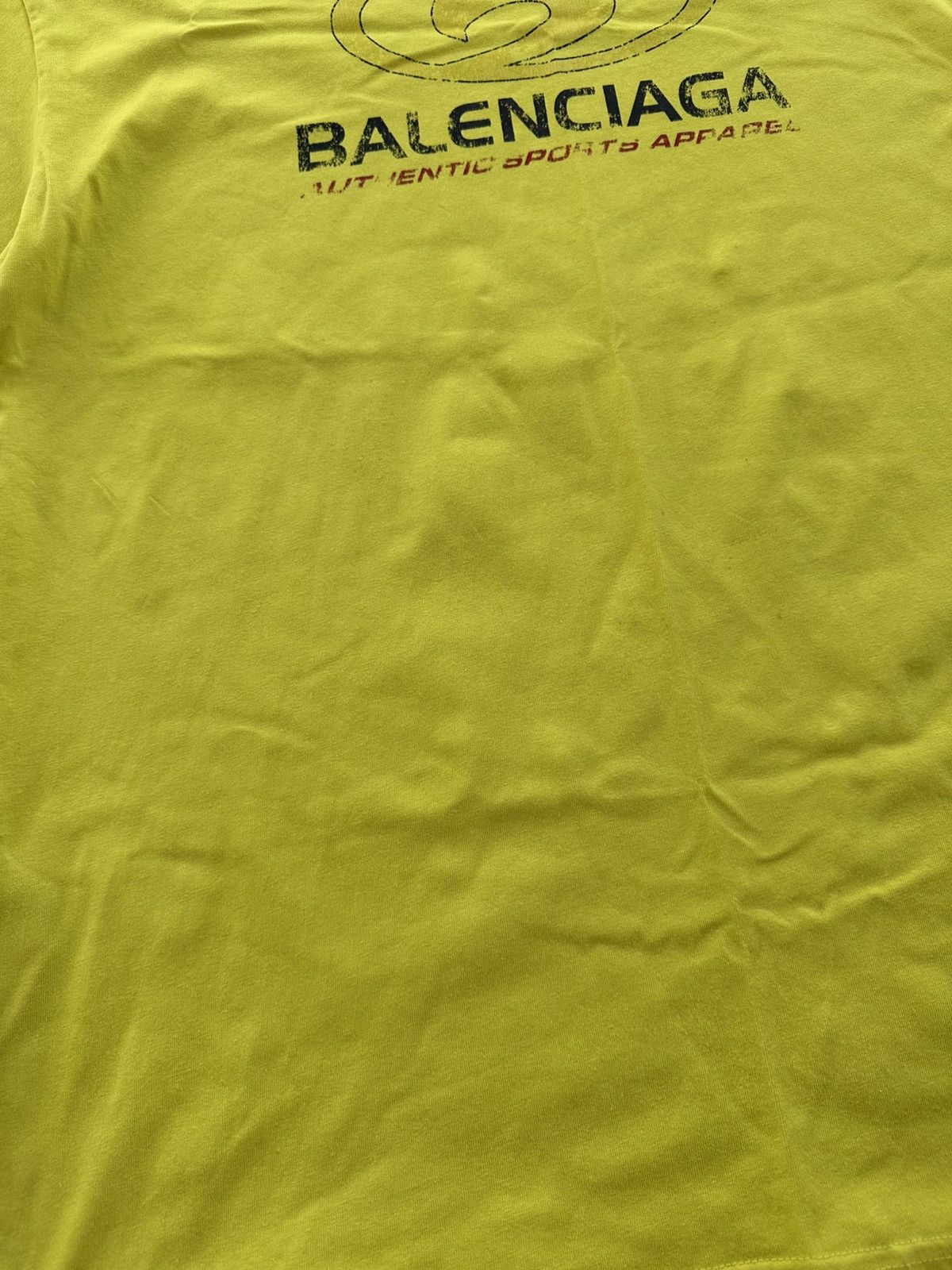 Vintage Balenciaga Style Unisex Graphic Logo T-Shirt Authentic Size US L / EU 52-54 / 3 - 12 Thumbnail
