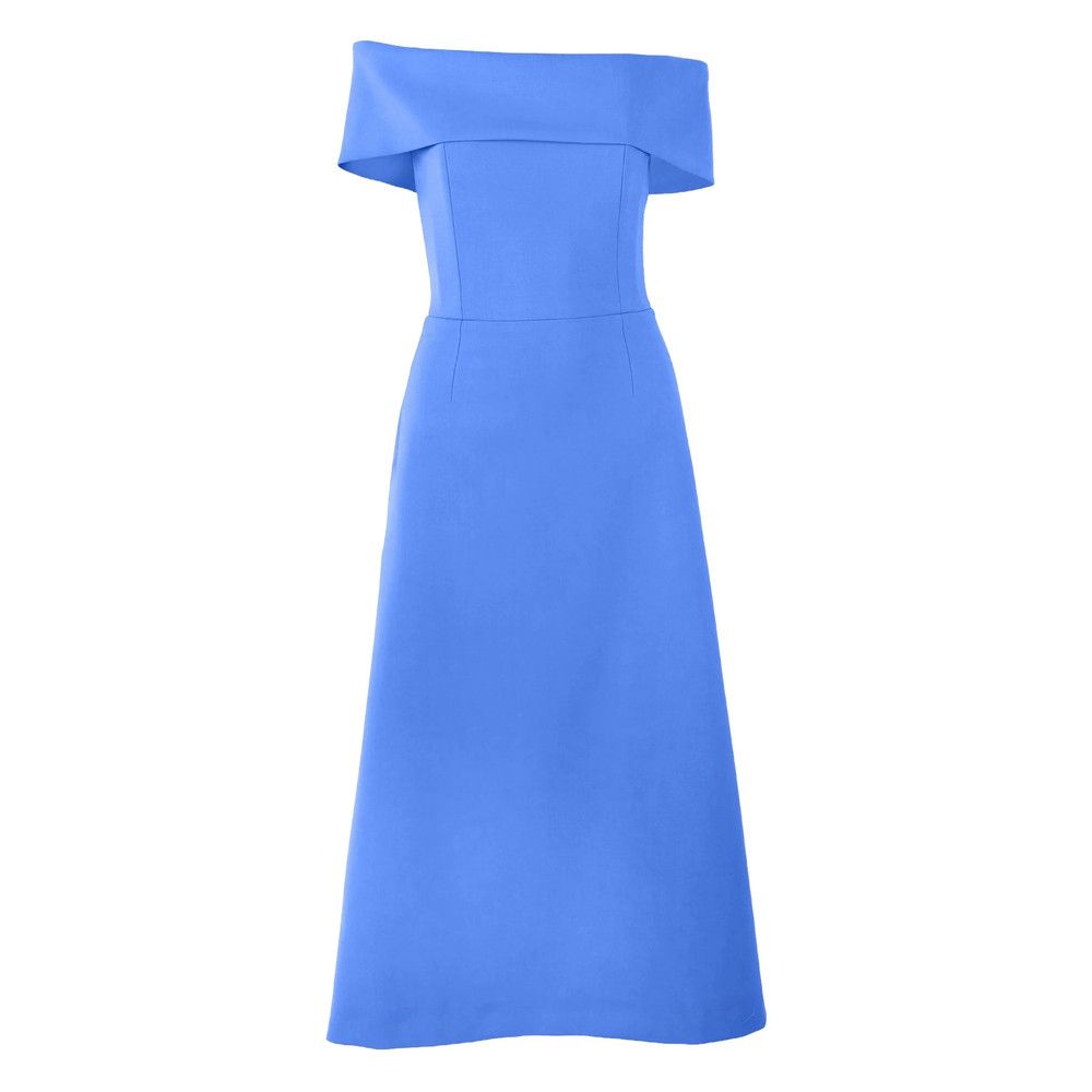 Carolina Herrera Carolina Herrera BLUE Dresses - Cocktail & Party Dresses Size M / US 6-8 / IT 42-44 - 1 Thumbnail