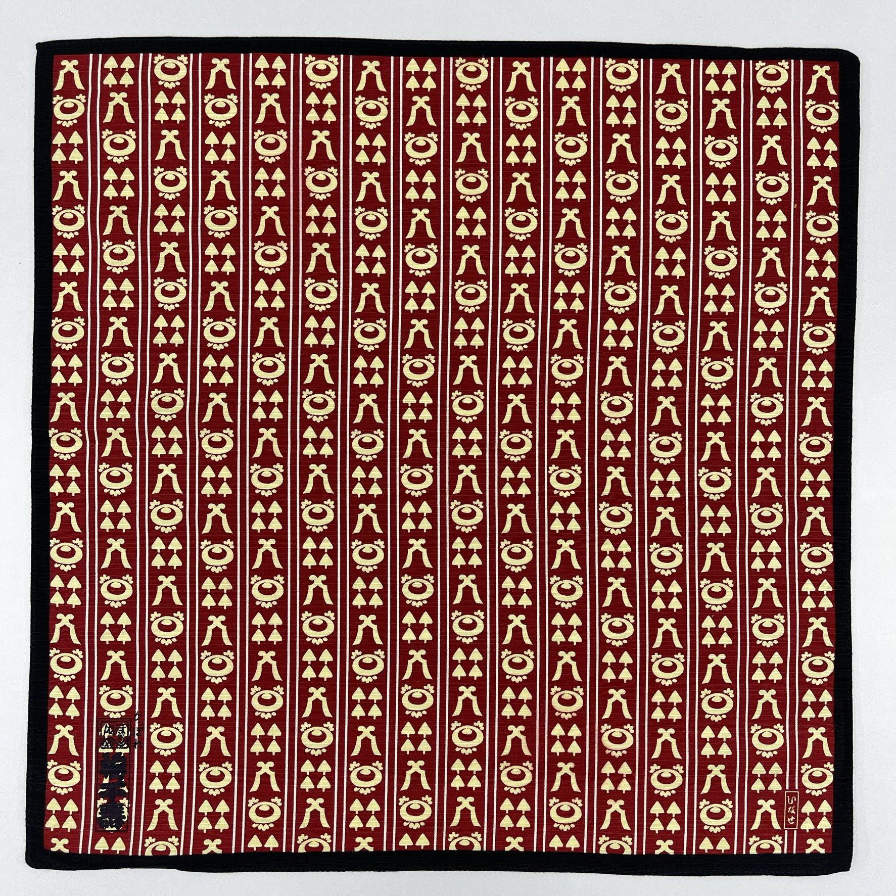 Japanese Brand × Vintage Vintage Japanese Furoshiki Handkerchief Wrap Gift - 5056 Size ONE SIZE - 2 Thumbnail