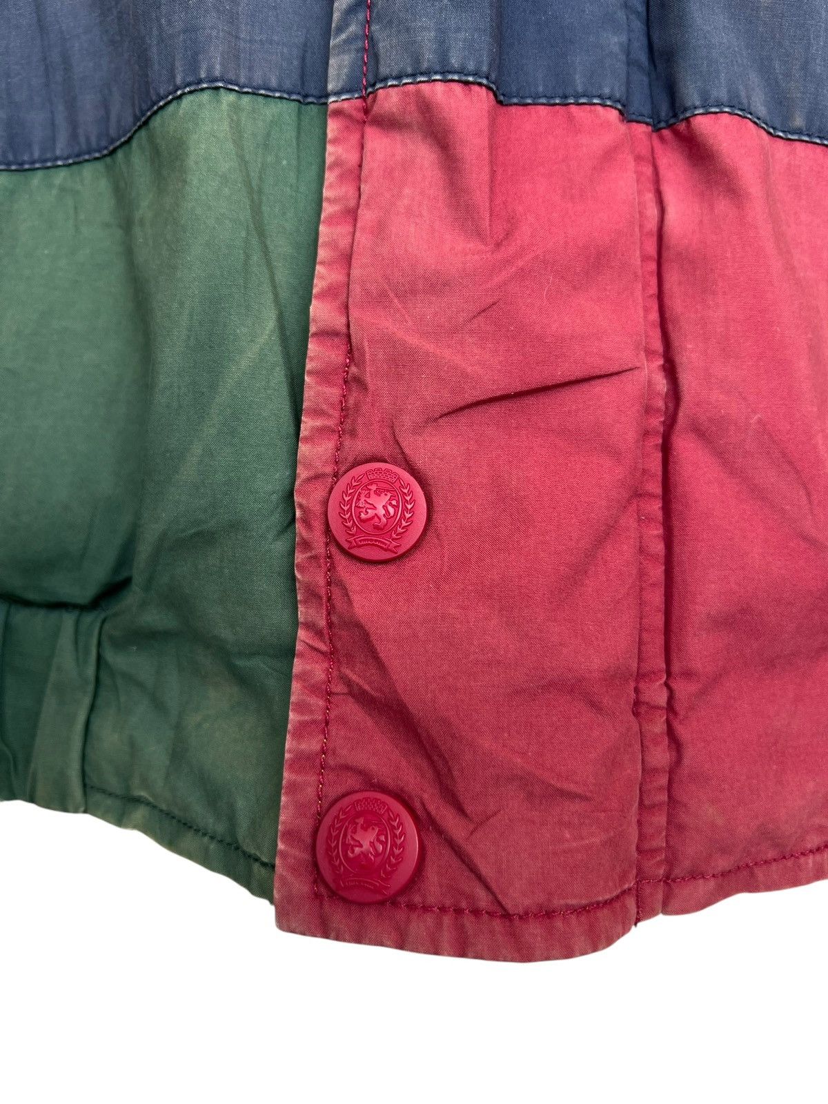Tommy Hilfiger Vintage 90s Tommy Hilfiger Sunfaded Jacket Size US M / EU 48-50 / 2 - 11 Thumbnail