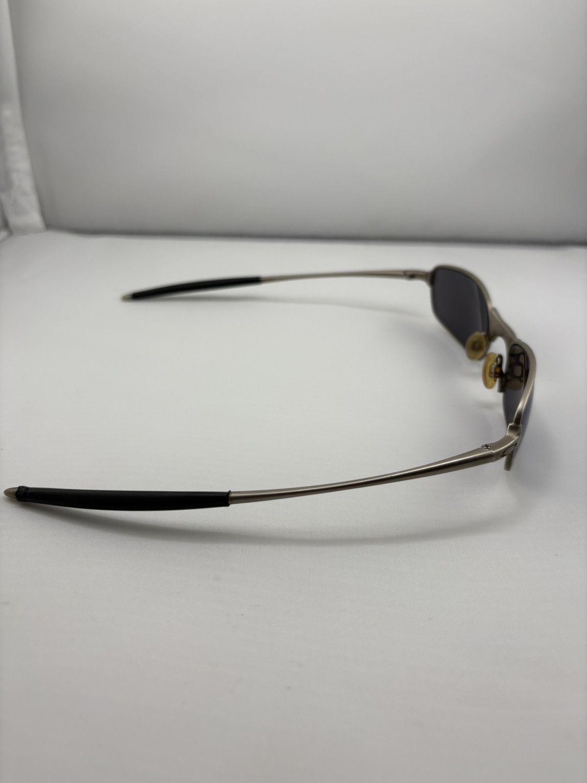 Oakley Vintage 2001 Oakley Square Wire 2.0 Sunglasses Ice Size ONE SIZE - 2 Thumbnail