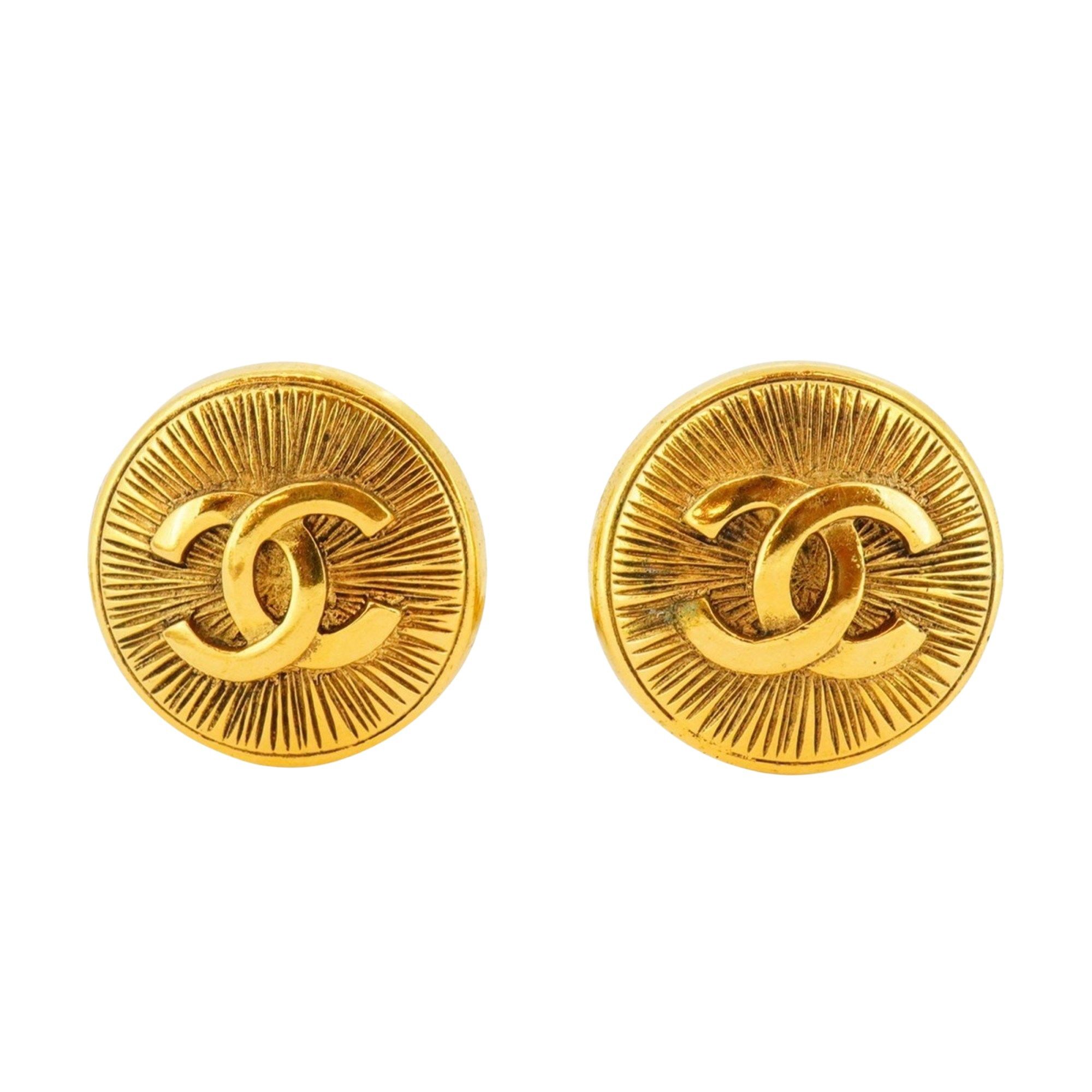 Chanel Chanel Coco Mark earring Size ONE SIZE - 1 Thumbnail