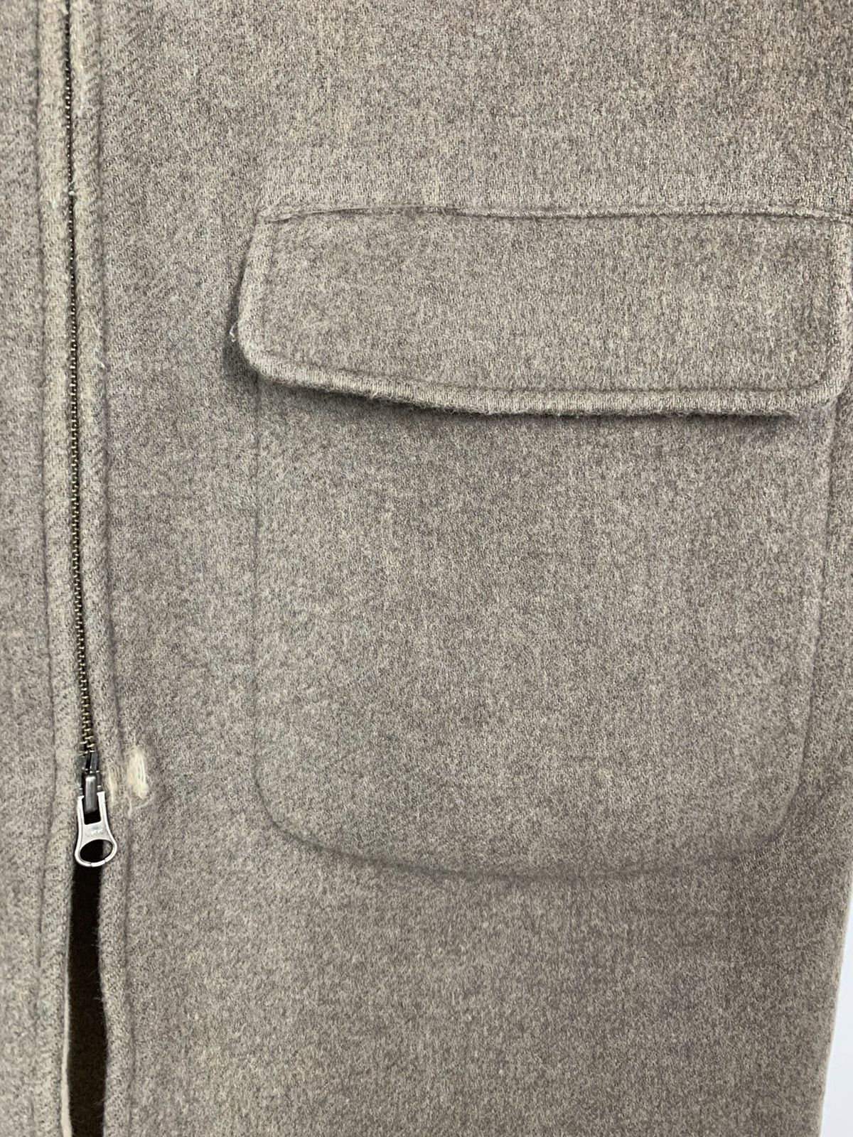Lands' End × Vintage 🔥 Vintage 90s LANDS END Wool Jacket Size US XS / EU 42 / 0 - 7 Thumbnail
