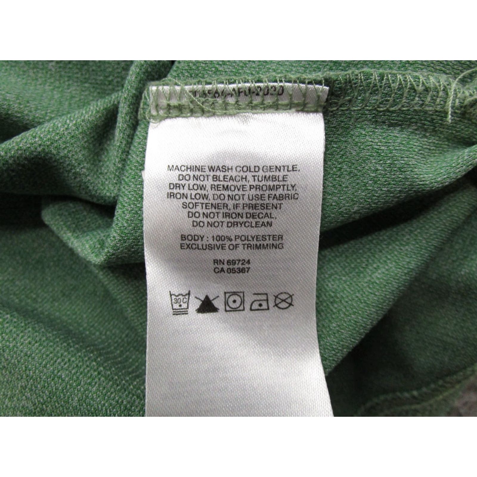 Vintage Columbia Polo Shirt Short Sleeve Men Green Omni Shade Sun Protection L Shirt Mens Polo Size US L / EU 52-54 / 3 - 3 Thumbnail