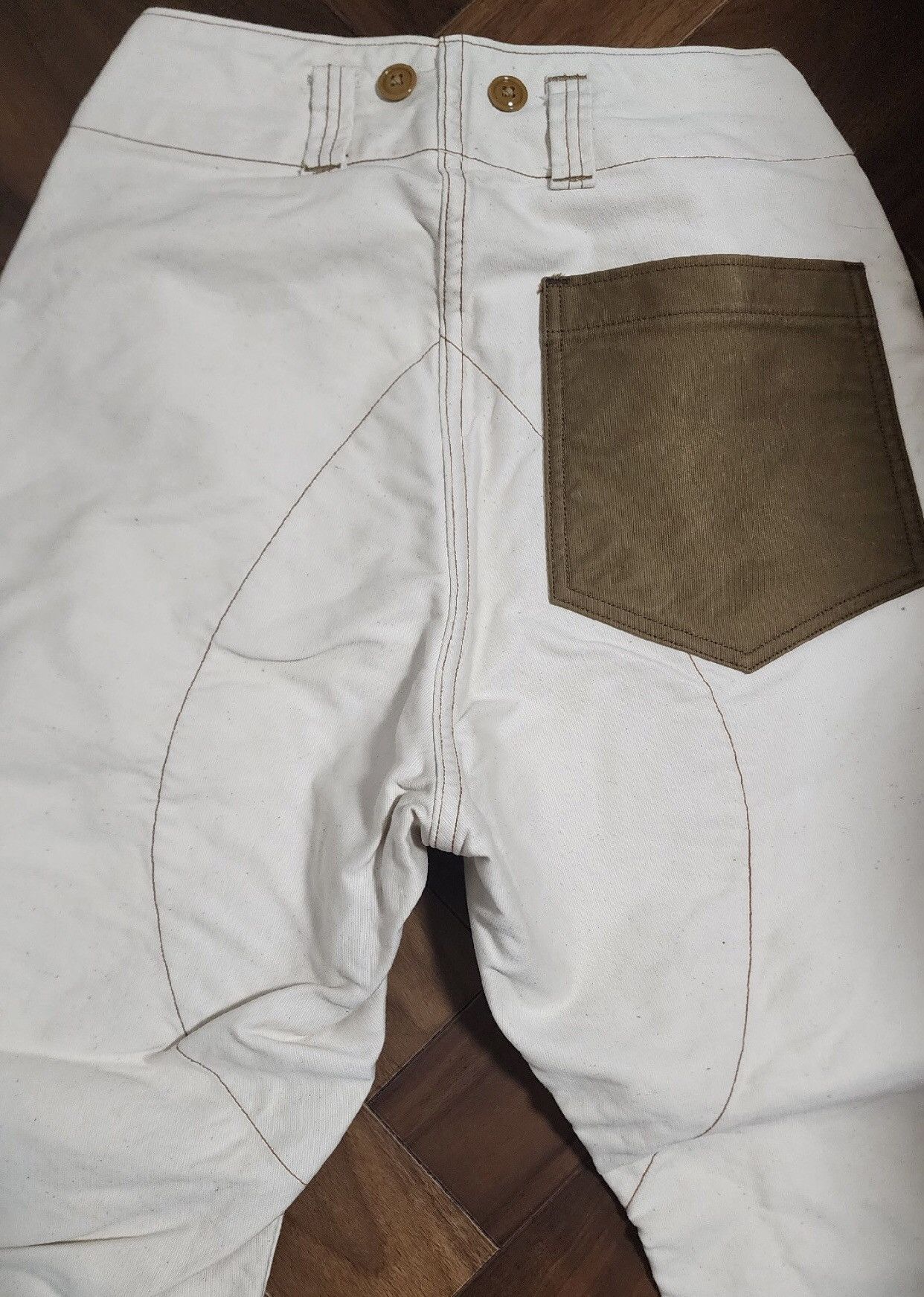 Freewheelers Freewheelers S-3 FLYING TROUSERS duty twill flight pants Size US 30 / EU 46 - 4 Thumbnail