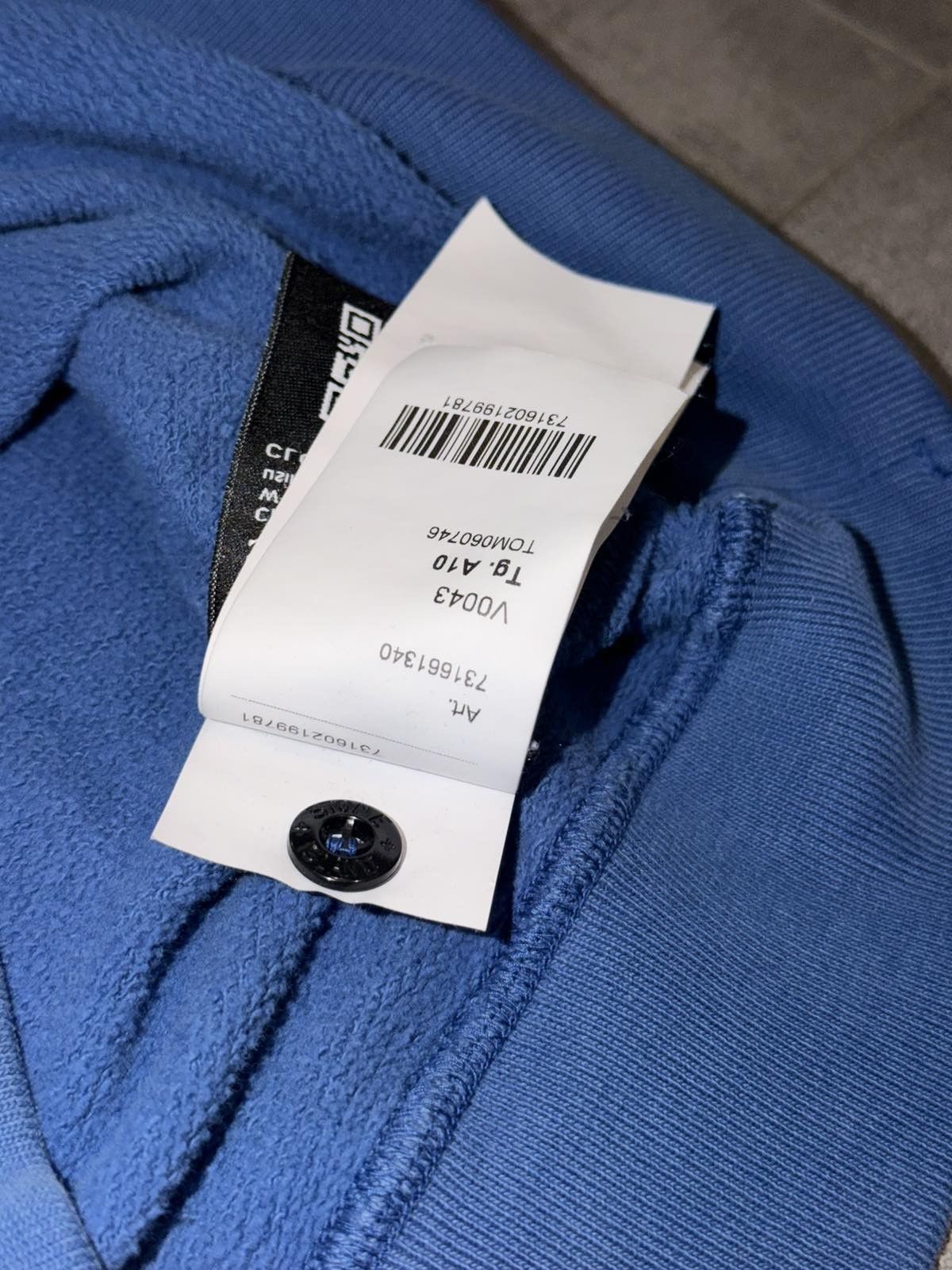 Stone Island Stone Island Junior Blue Sweatshirt Size XS 11/142 No Patch Size US XS / EU 42 / 0 - 10 Thumbnail