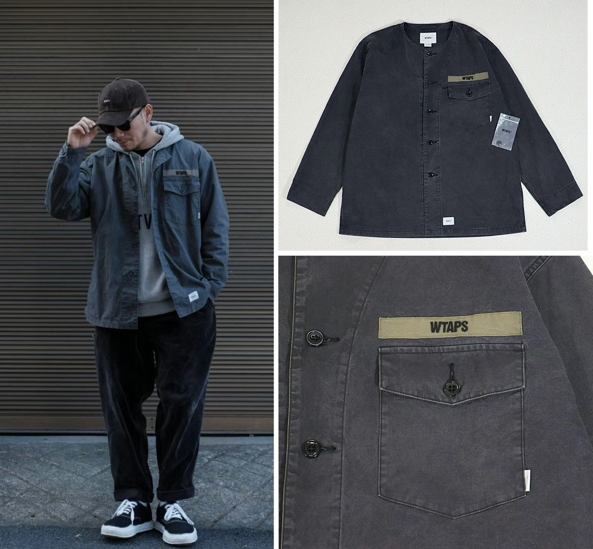 Wtaps Wtaps 20ss Scout Shirt size4 | Grailed
