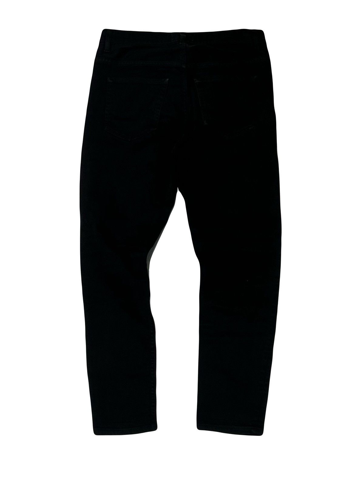 Acne Studios ACNE STUDIOS 1981M Straight-Leg Jeans Size US 30 / EU 46 - 2 Thumbnail