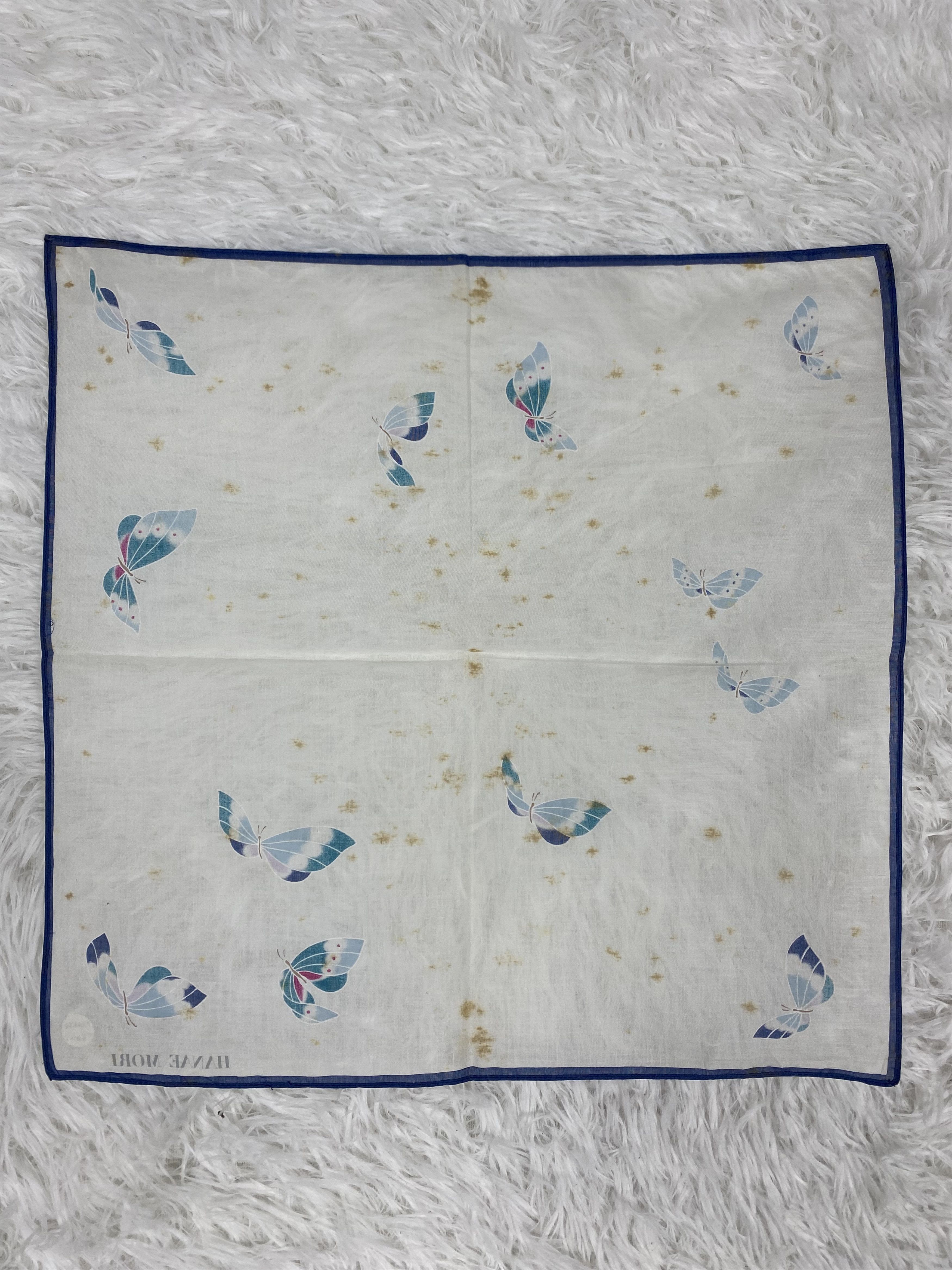 Hanae Mori × Vintage Vintage Hanae Mori Handkerchief Neckerchief PH0635 Size ONE SIZE - 5 Thumbnail