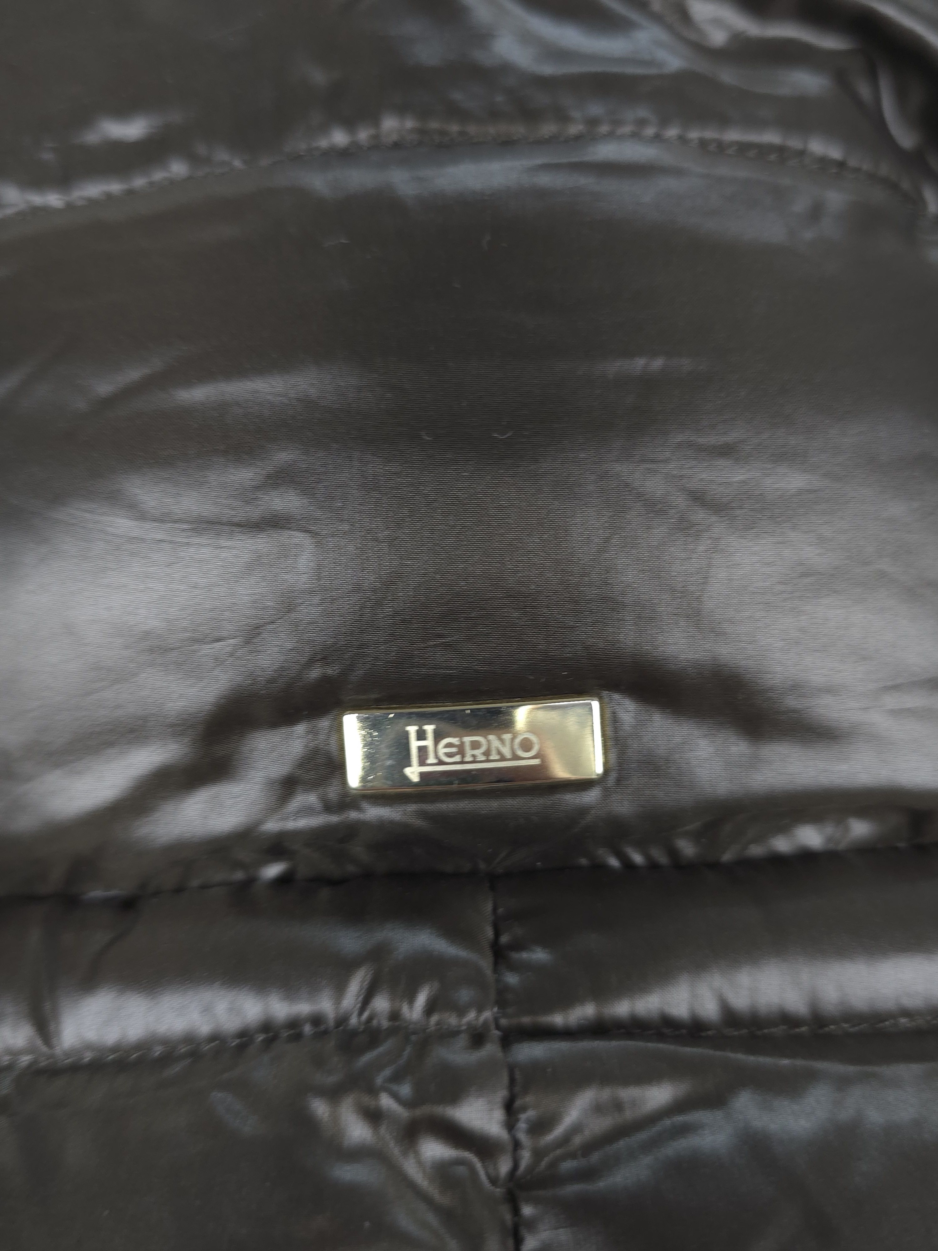 Herno Herno Puffer jacket 'Amelia' in dark brown Size M / US 6-8 / IT 42-44 - 12 Thumbnail