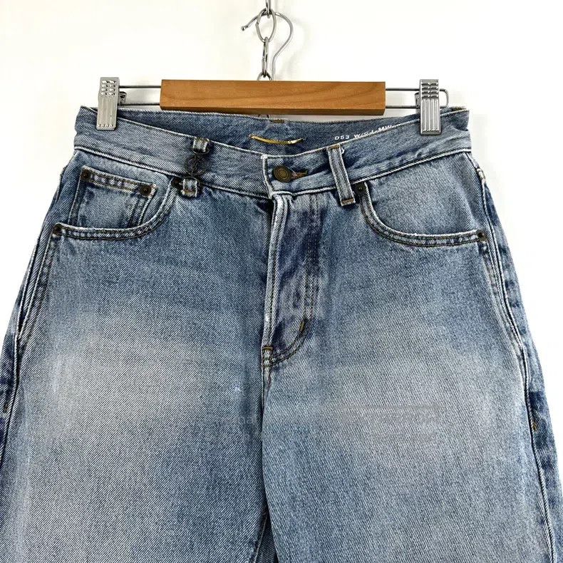 Saint Laurent Paris #REF! Size 25" / US 0 / IT 36 - 3 Thumbnail