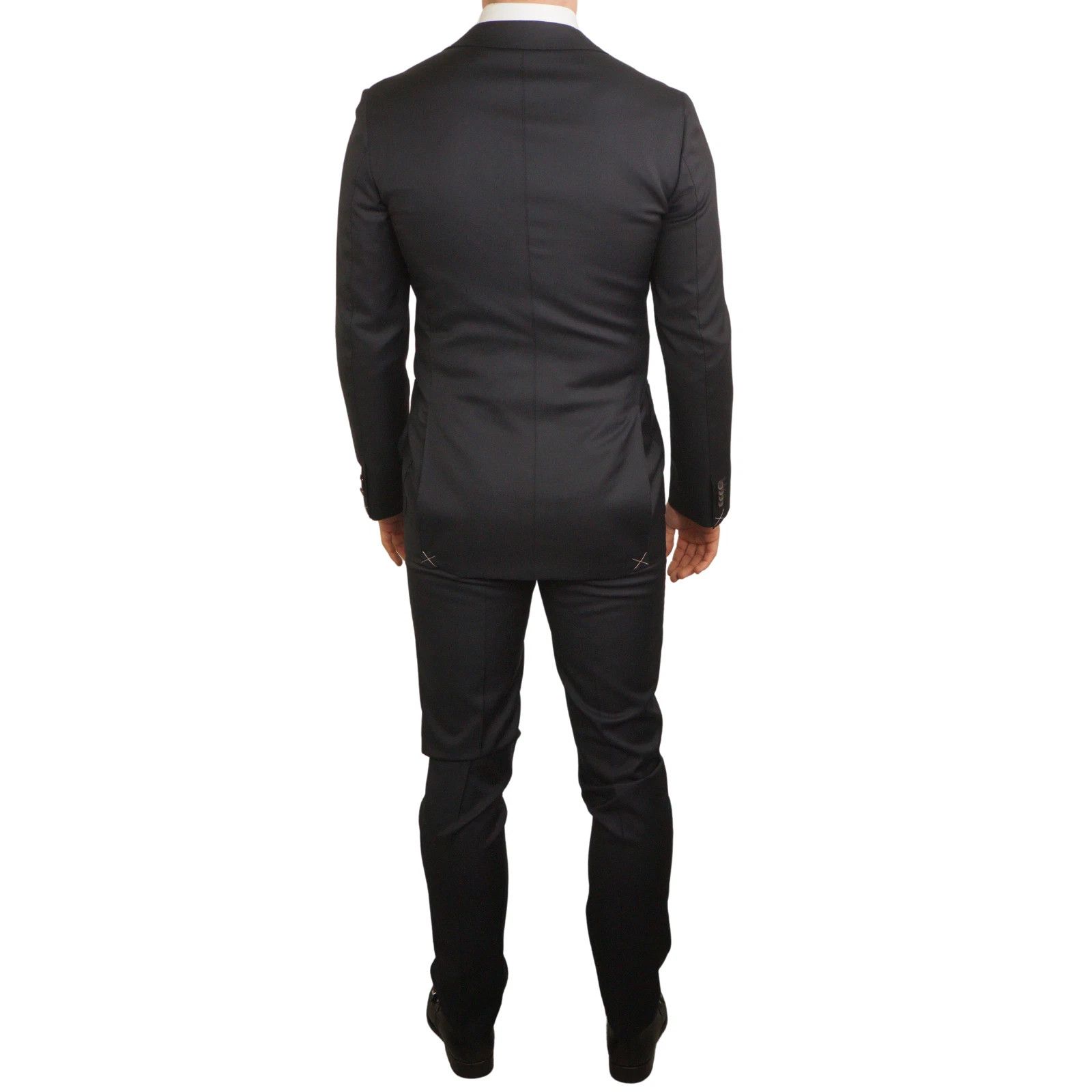 Suitsupply Men Suitsupply Suit Lazio Navy Blue Vitale Barberis US52S Size 52S - 3 Thumbnail