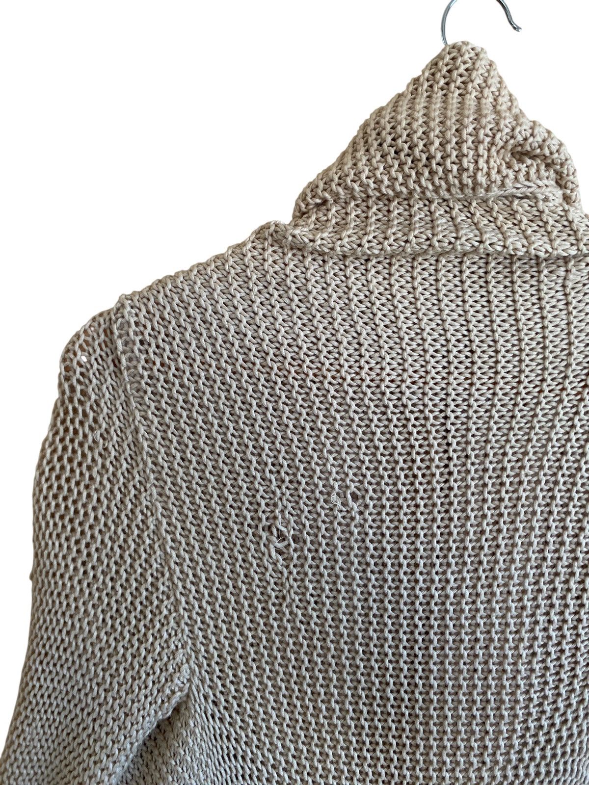 Isabel Marant Vintage Brand Isabel Marant Wool Knitwear Blouse 1990s Size M / US 6-8 / IT 42-44 - 7 Thumbnail