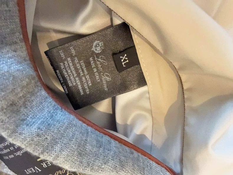 Loro Piana LORO PIANA Men's Traveler's Vest Size US XL / EU 56 / 4 - 8 Thumbnail