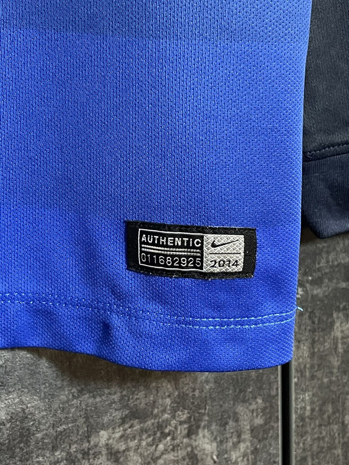 Nike Rare 2014 Nike Manchester City Long Sleeve Soccer Jersey Size US M / EU 48-50 / 2 - 7 Thumbnail