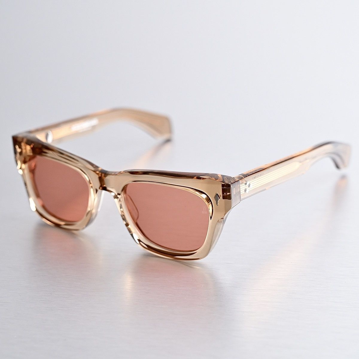 Jacques Marie Mage JACQUES MARIE MAGE JMM DEALAN TAN SUNGLASSES Size ONE SIZE - 3 Thumbnail