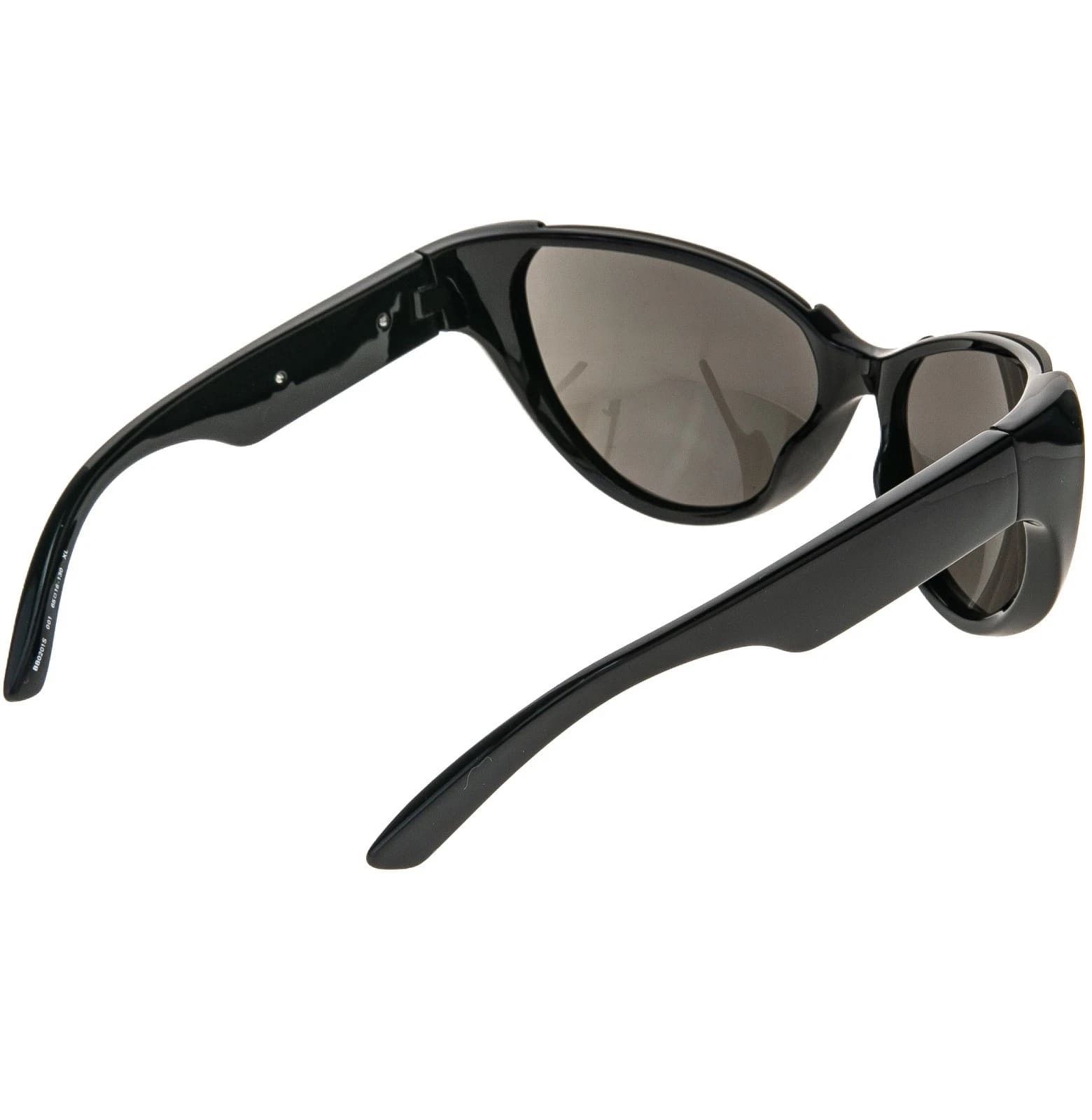 Balenciaga BALENCIAGA BB0201S XPANDER BUTTERFLY 0201 Logo Mask 001 Size ONE SIZE - 5 Thumbnail