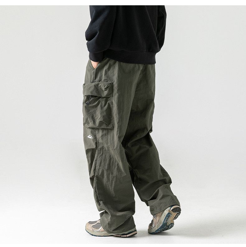 Japanese Brand Outdoor Waterproof Multi-pocket Overalls Size US 28 / EU 44 - 4 Thumbnail