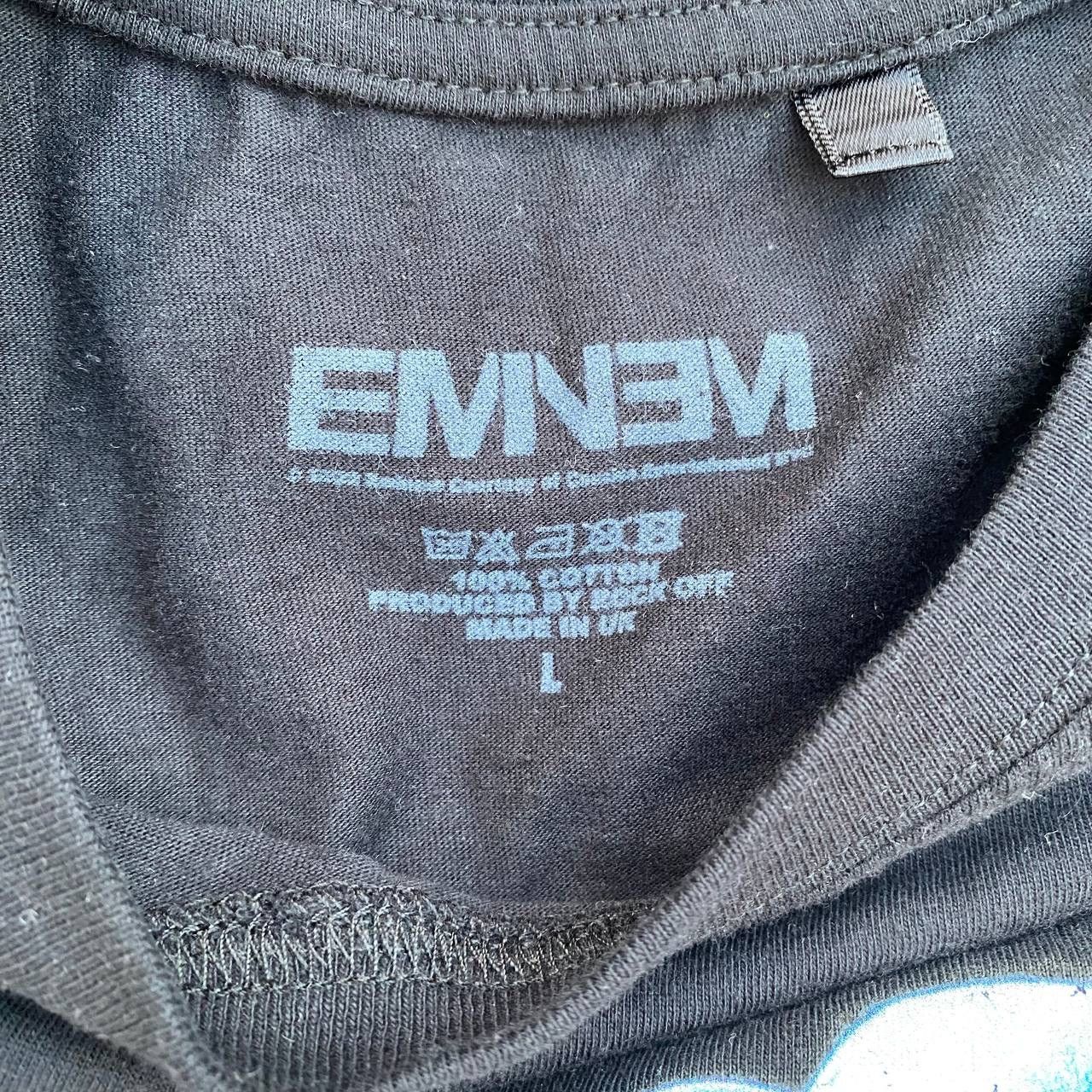 Eminem Vintage Slim Shady Eminem T-shirts Big Logo Detroit Rap SK8 Size US M / EU 48-50 / 2 - 9 Thumbnail