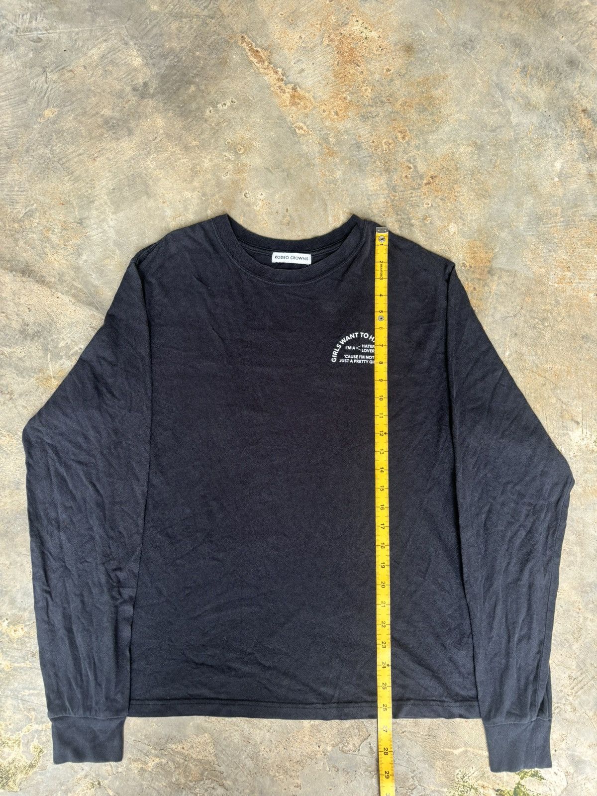 Other Y2k Rodeo Crowns Longsleeve Size US M / EU 48-50 / 2 - 9 Thumbnail