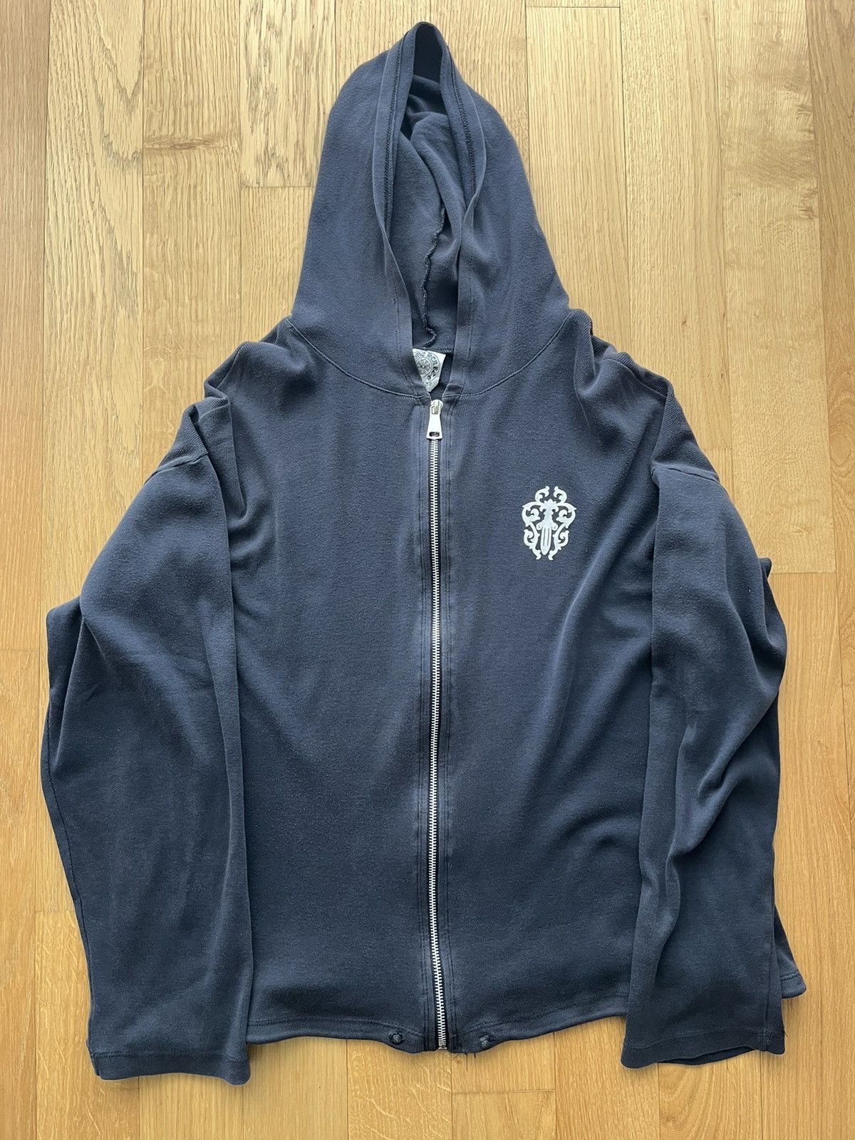 Chrome Hearts Chrome Hearts Matty Boy Thermal Link Hoodie | Grailed